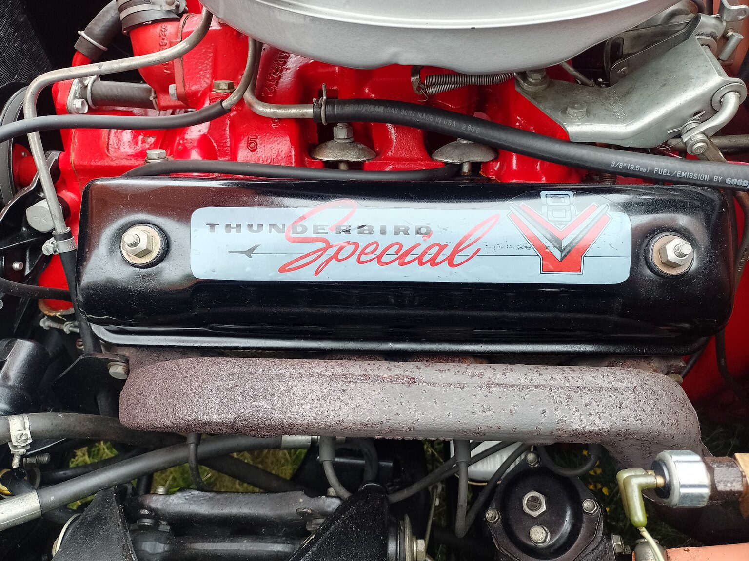 Image of 1957 Ford Fairlane 500 Skyliner Retract mechanics