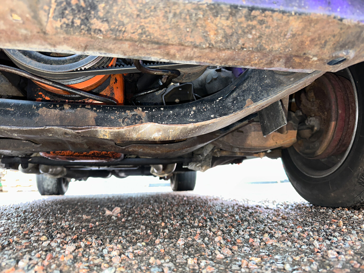Image of 1970 Dodge Challenger - Ett sista race mechanics