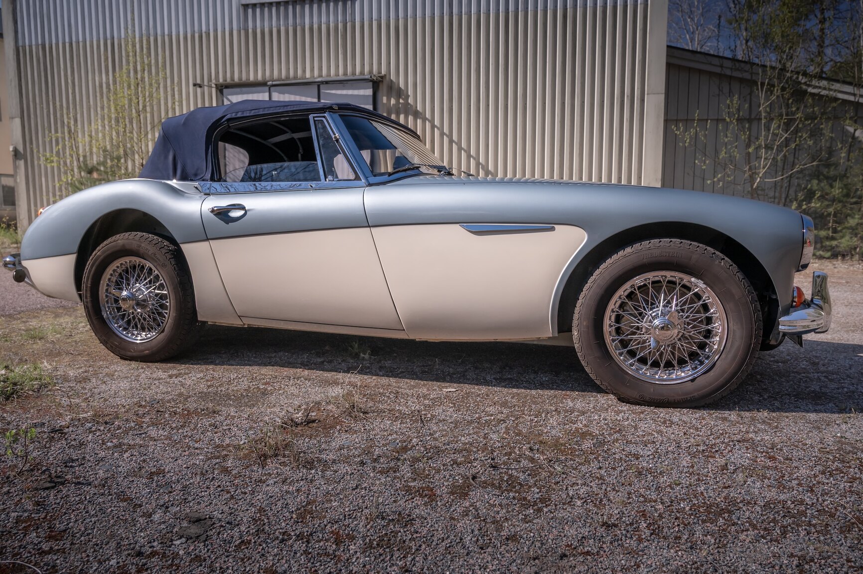 Exterior image of 1967 Austin-Healey 3000 MK3 Phase 2
