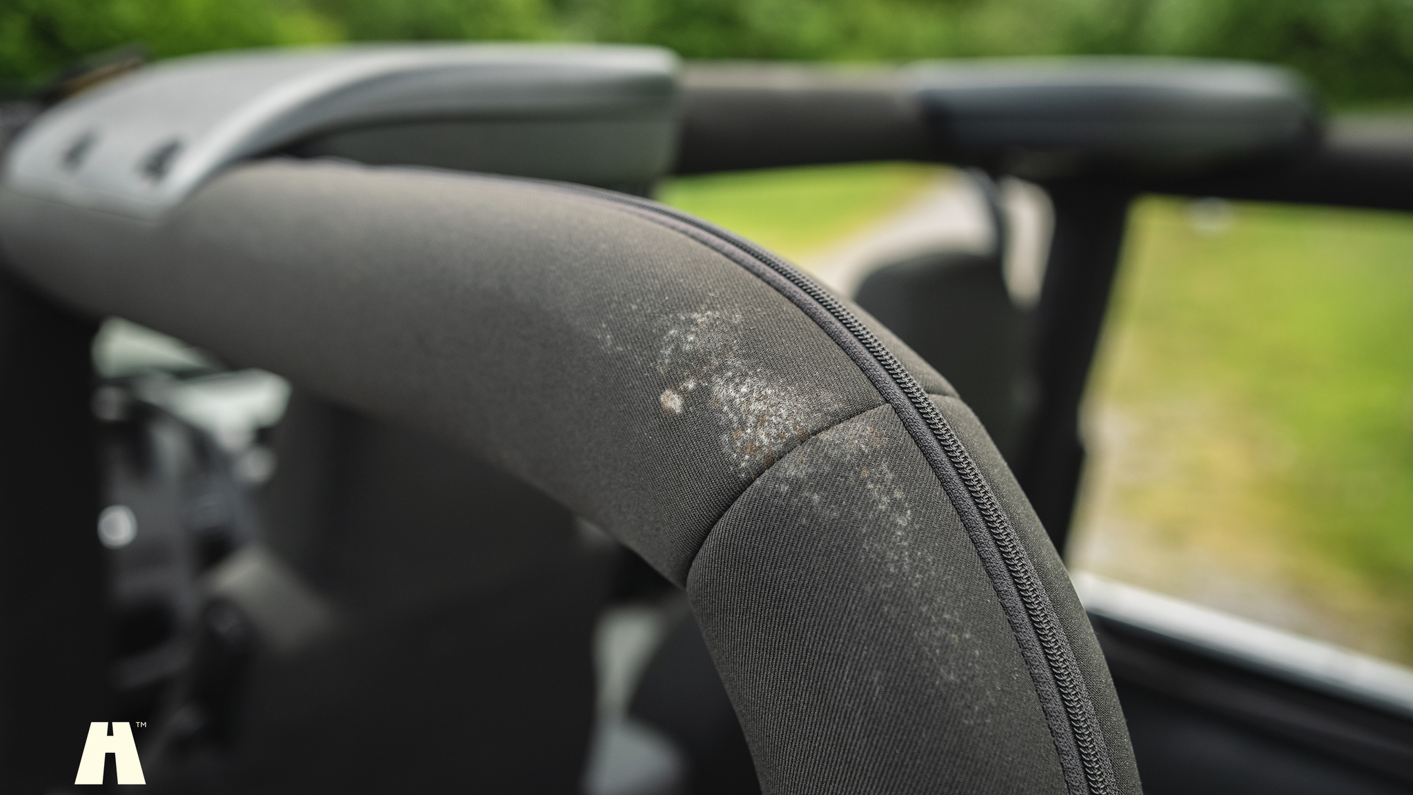 Innenraumfoto von 2006 Jeep Wrangler 4.0L Sahara 