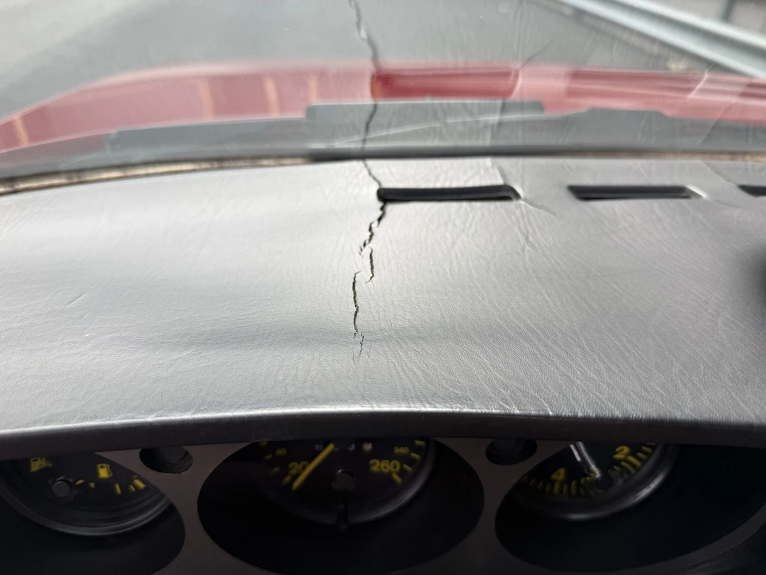 Interiörbild 1984 Porsche 944 Targa (17)