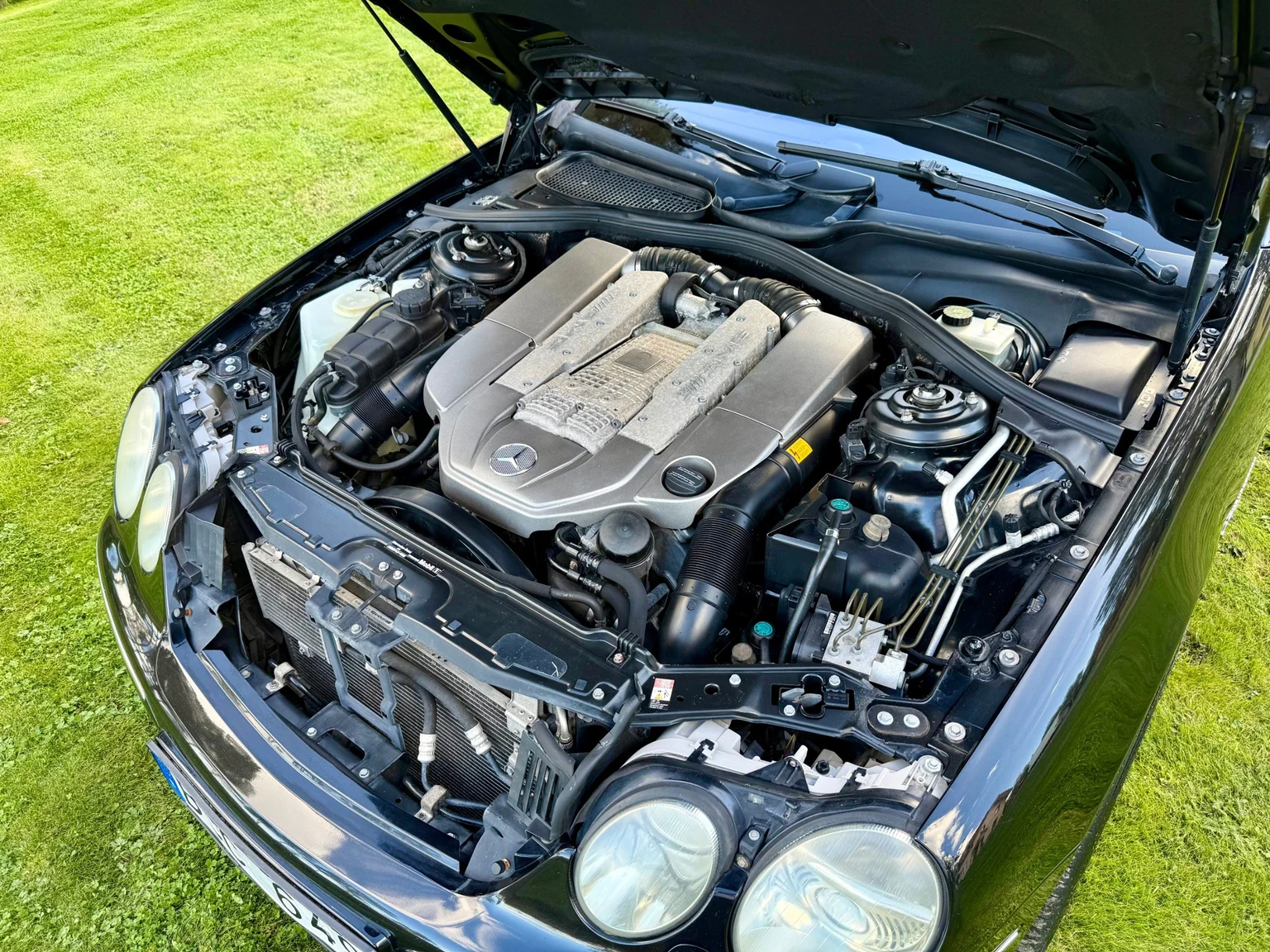 Image of 2004 Mercedes-Benz CL 55 AMG mechanics (1)