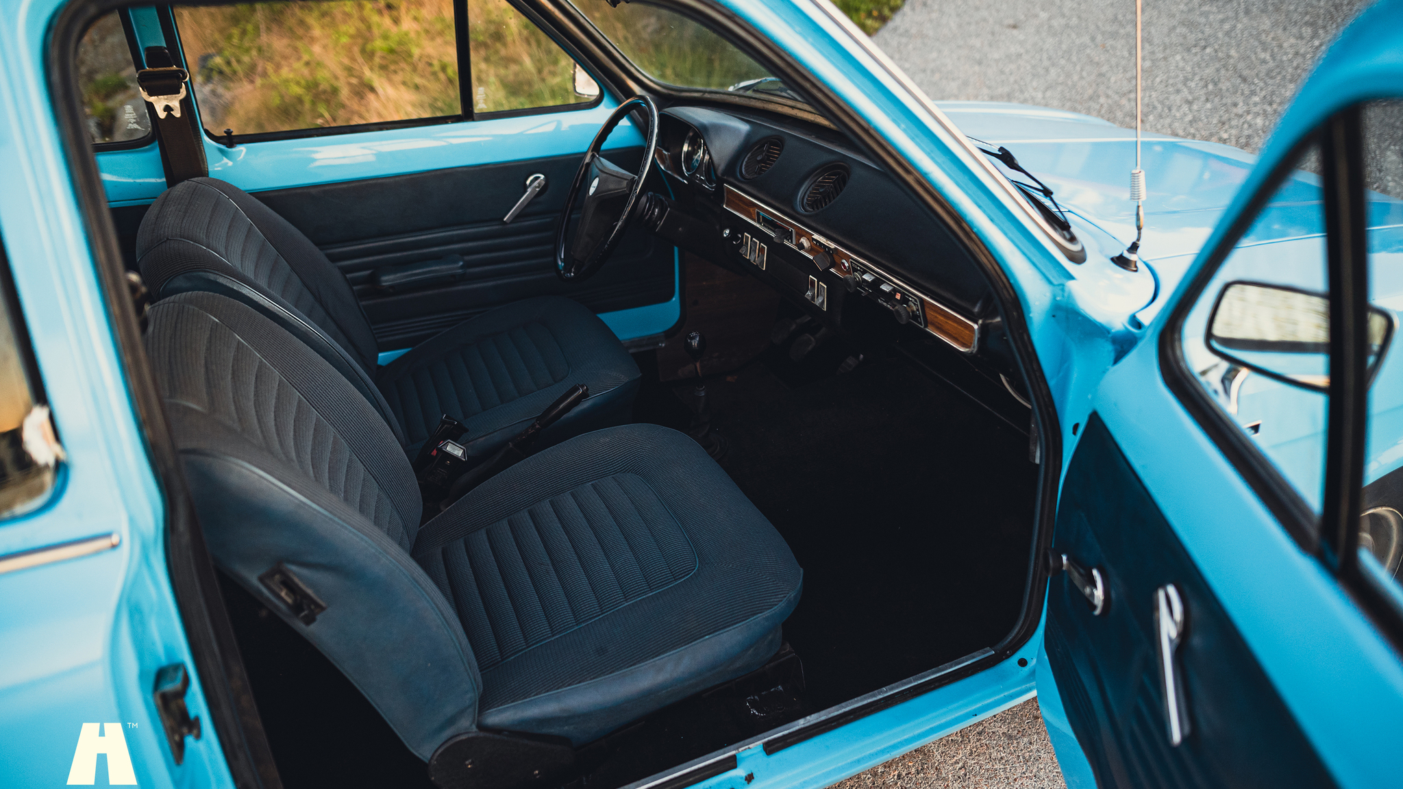Interior image of 1974 Ford Escort MK1