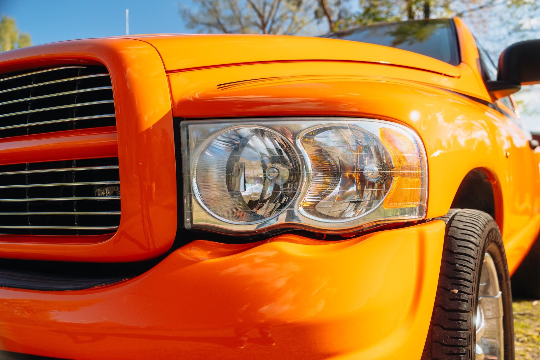 Exterior image of 2004 Dodge Ram HEMI GTX 