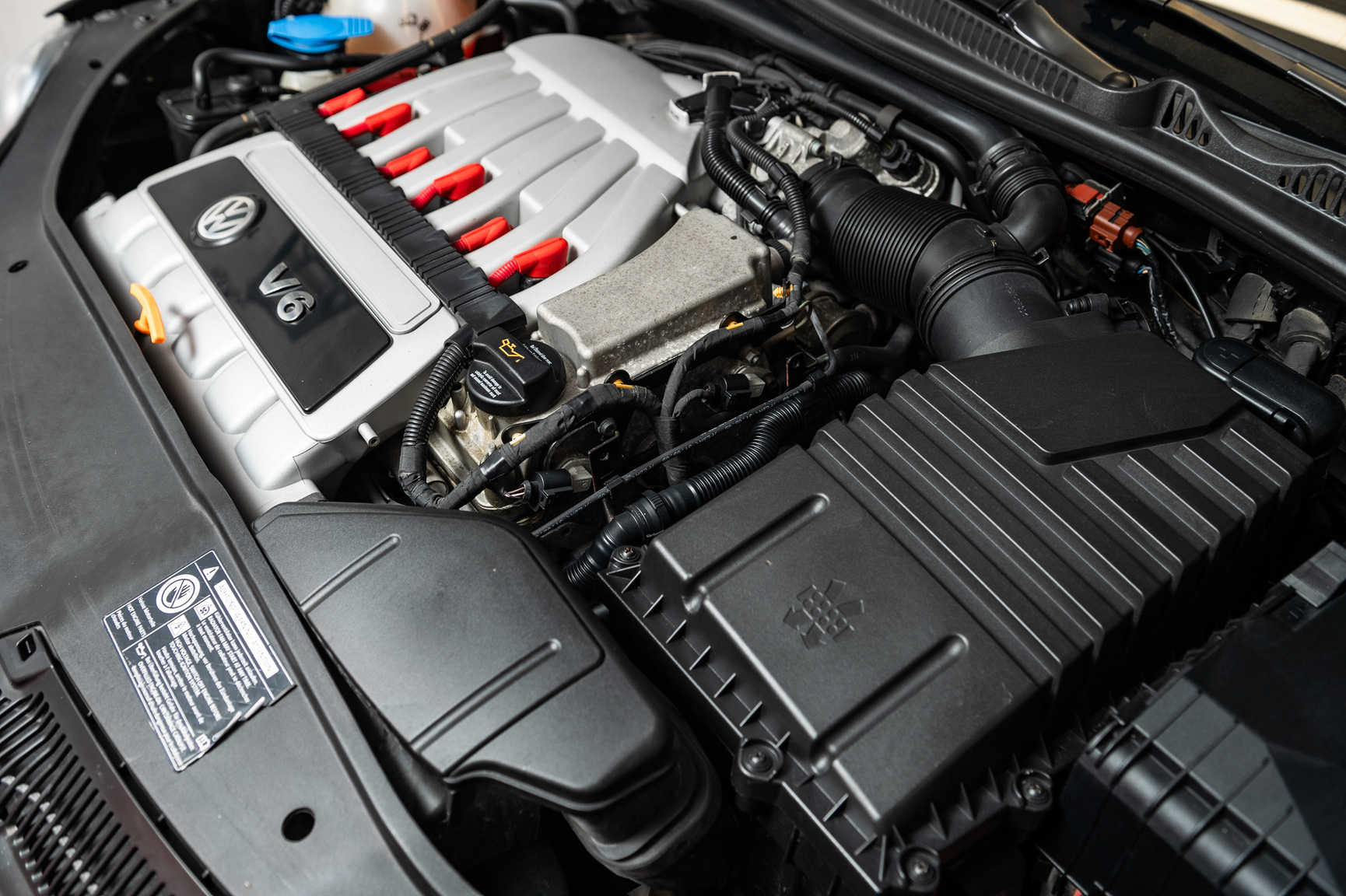 Image of 2006 Volkswagen Golf R32 mechanics (9)