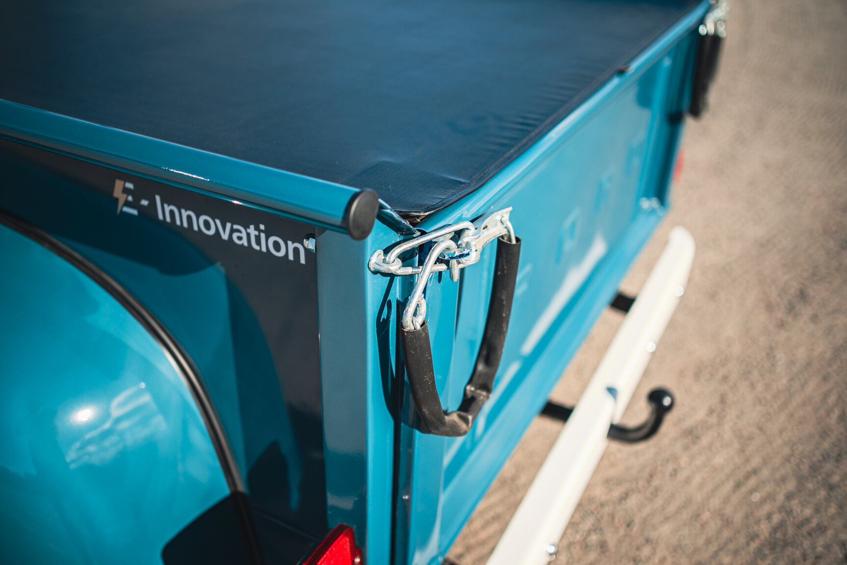 Aussenfoto 1956 FORD F100 Electric