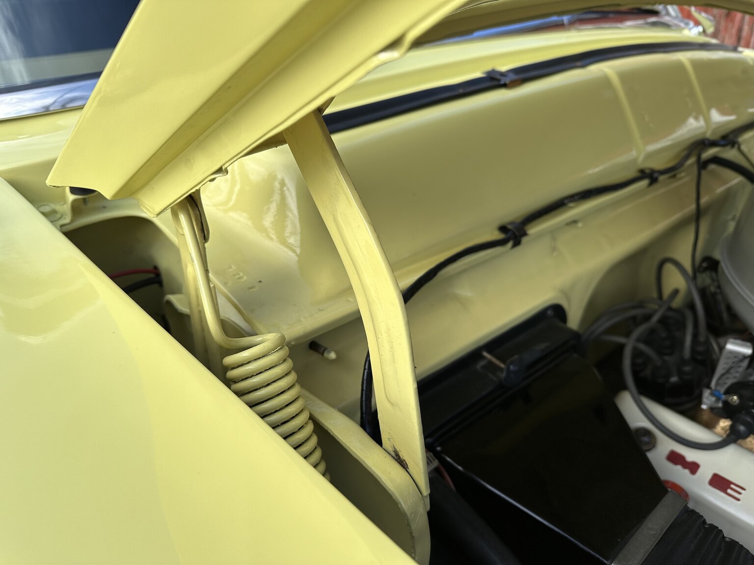 1955 Mercury Montclair, Mekanik