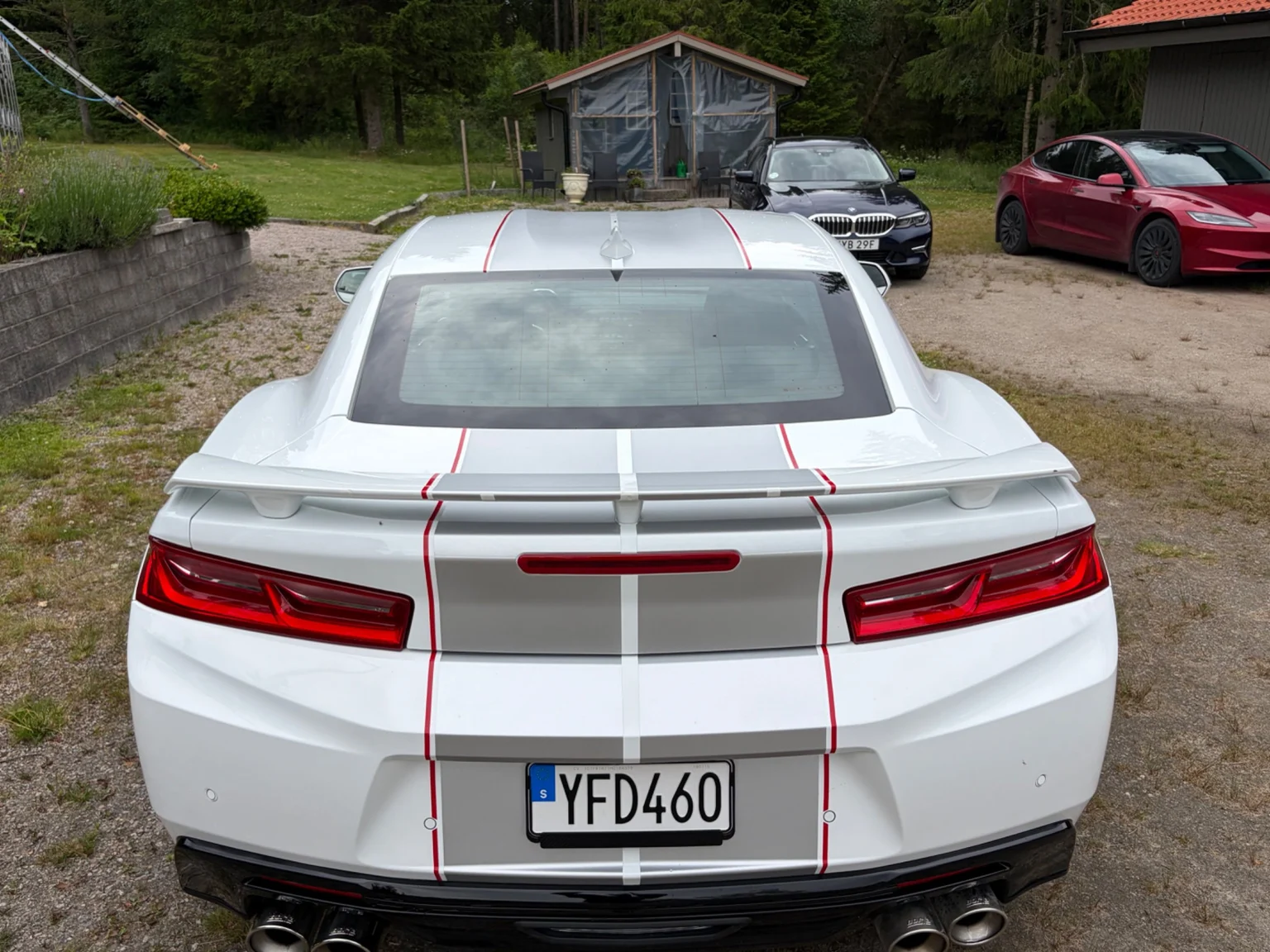 Aussenfoto 2017 Chevrolet Camaro SS (45)