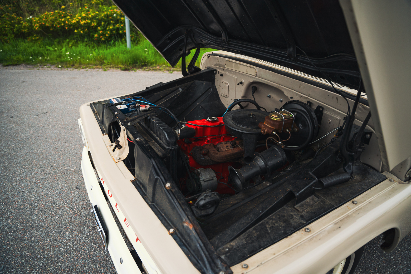 Image of 1965 Chevrolet C10 mechanics