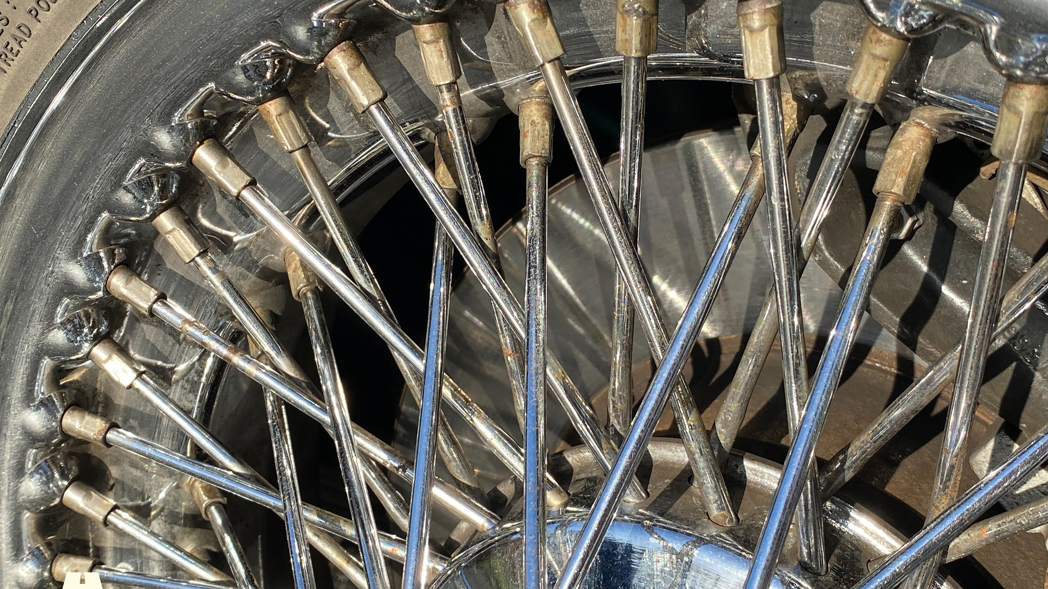 Exteriörbild på 1961 Jaguar Mark 2