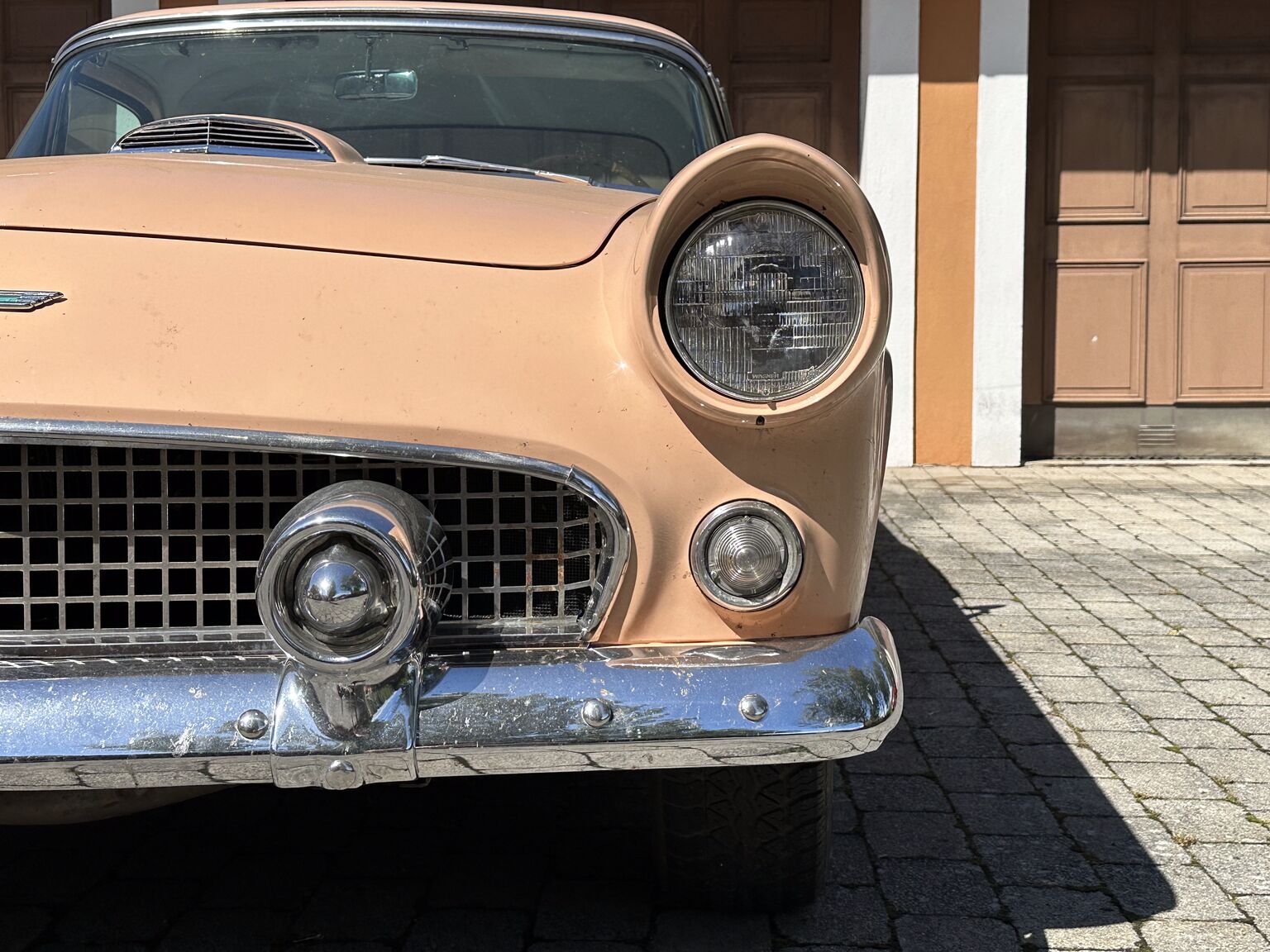 Exterior image of 1956 Ford Thunderbird Convertible