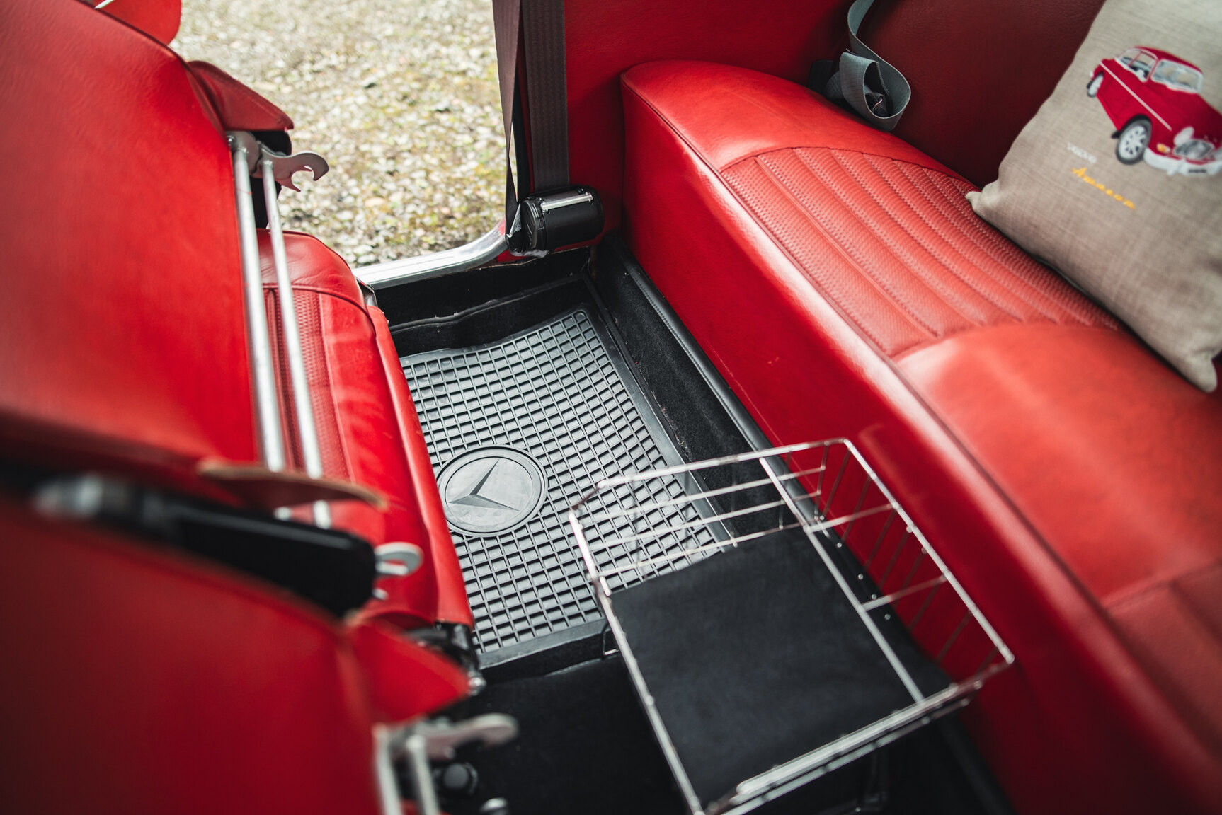 Interiörbild 1970 Volvo Amazon 