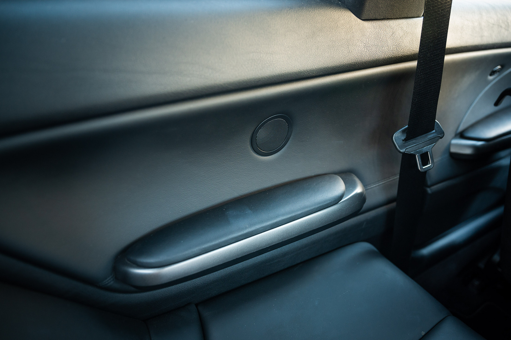 Innenraumfoto von 2005 BMW M3 E46 manuell (15)