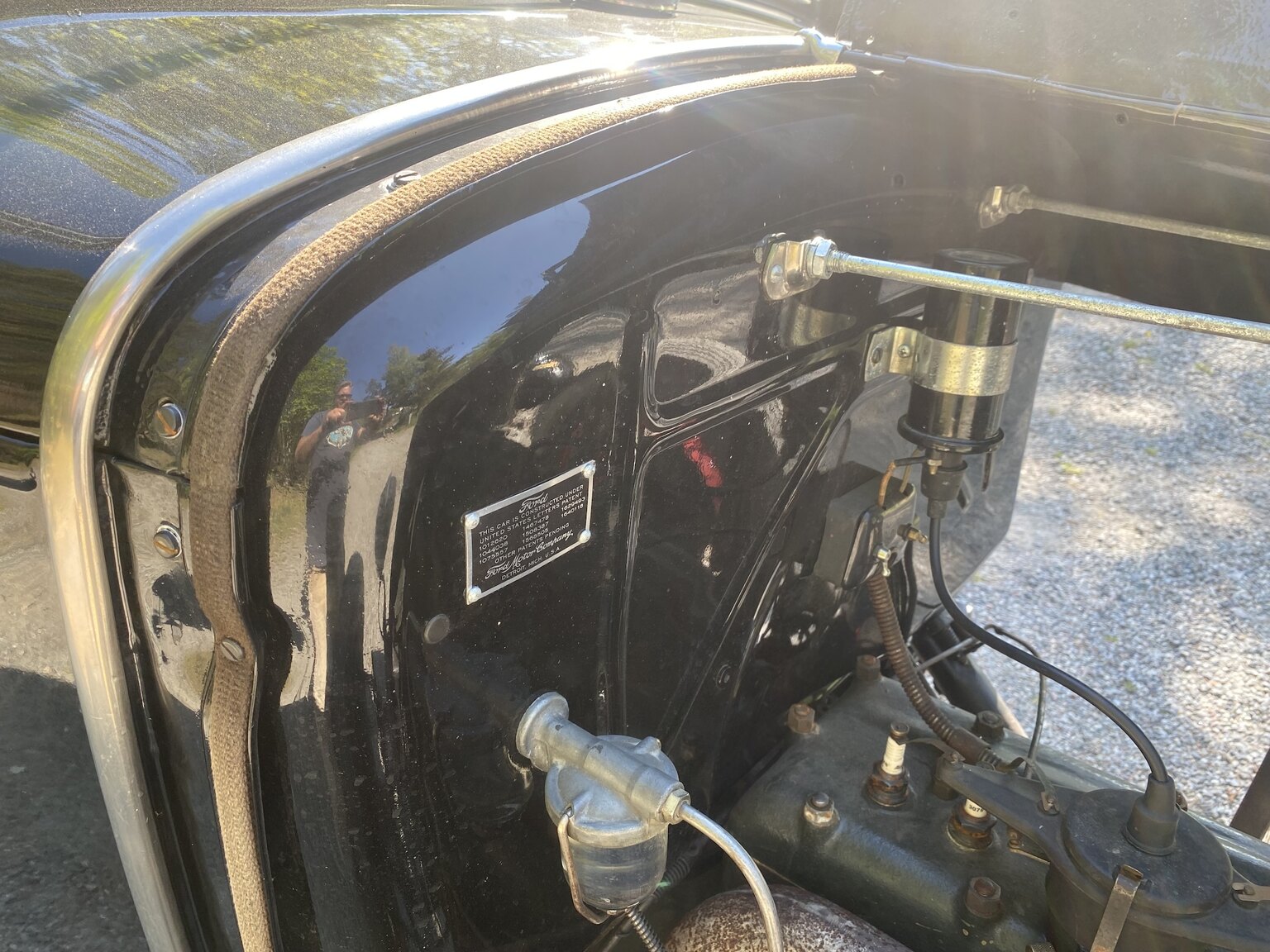 1930 Ford Model A Brookville Roadster, Mekanik