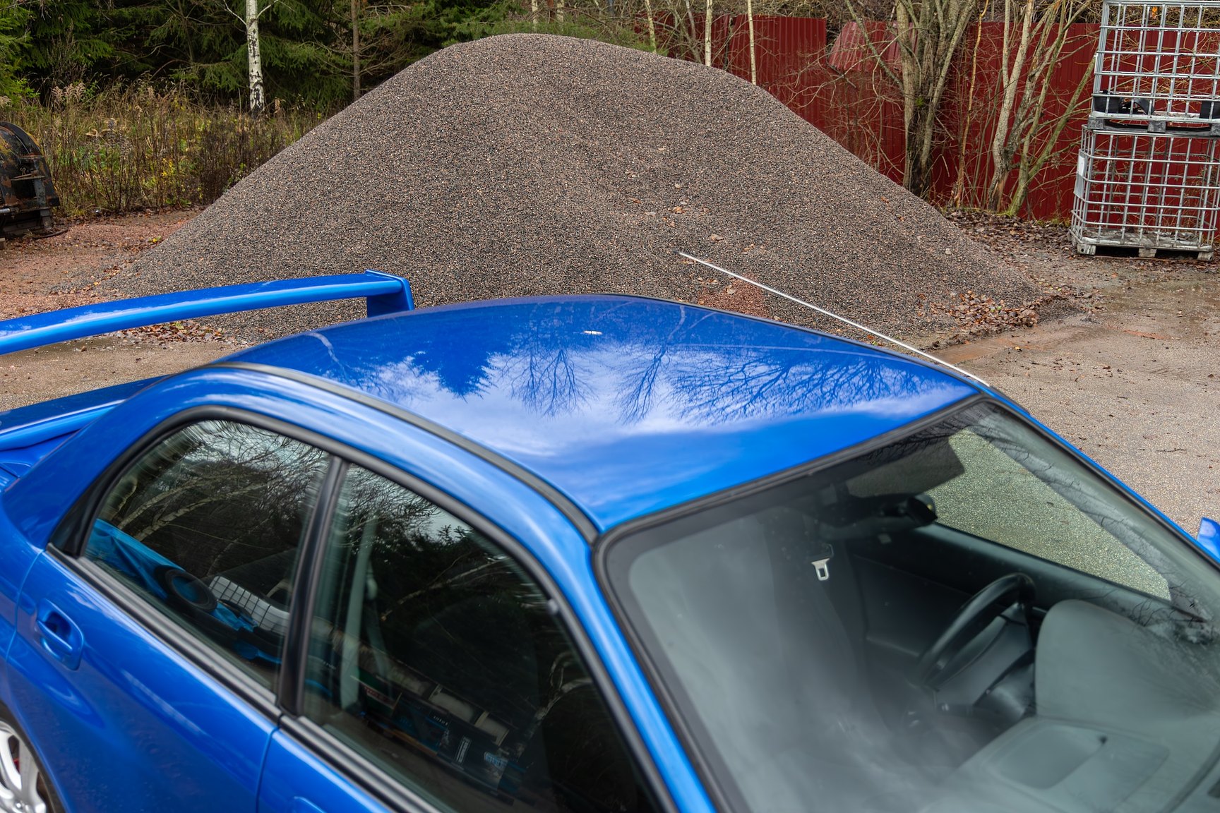 Exteriörbild på 2001 Subaru Impreza 2.0 WRX Turbo 4WD