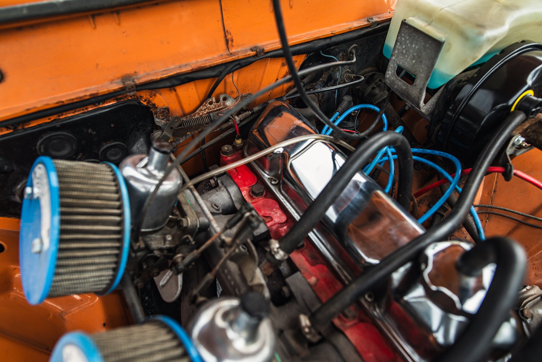 Image of 1974 Volvo 142 2.0 mechanics