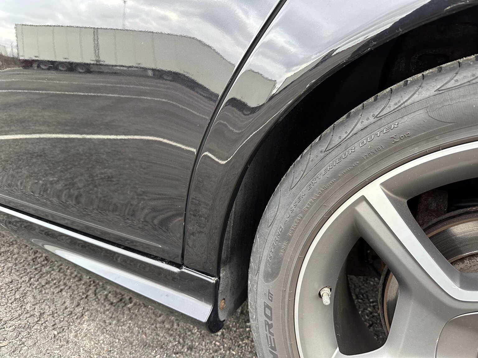Exteriörbild på 2008 Saab 9-3 Turbo X