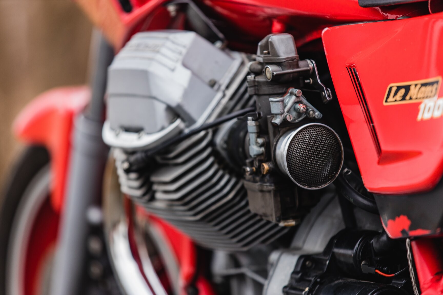 1990 MOTO GUZZI LE MANS 1000, Mekanik