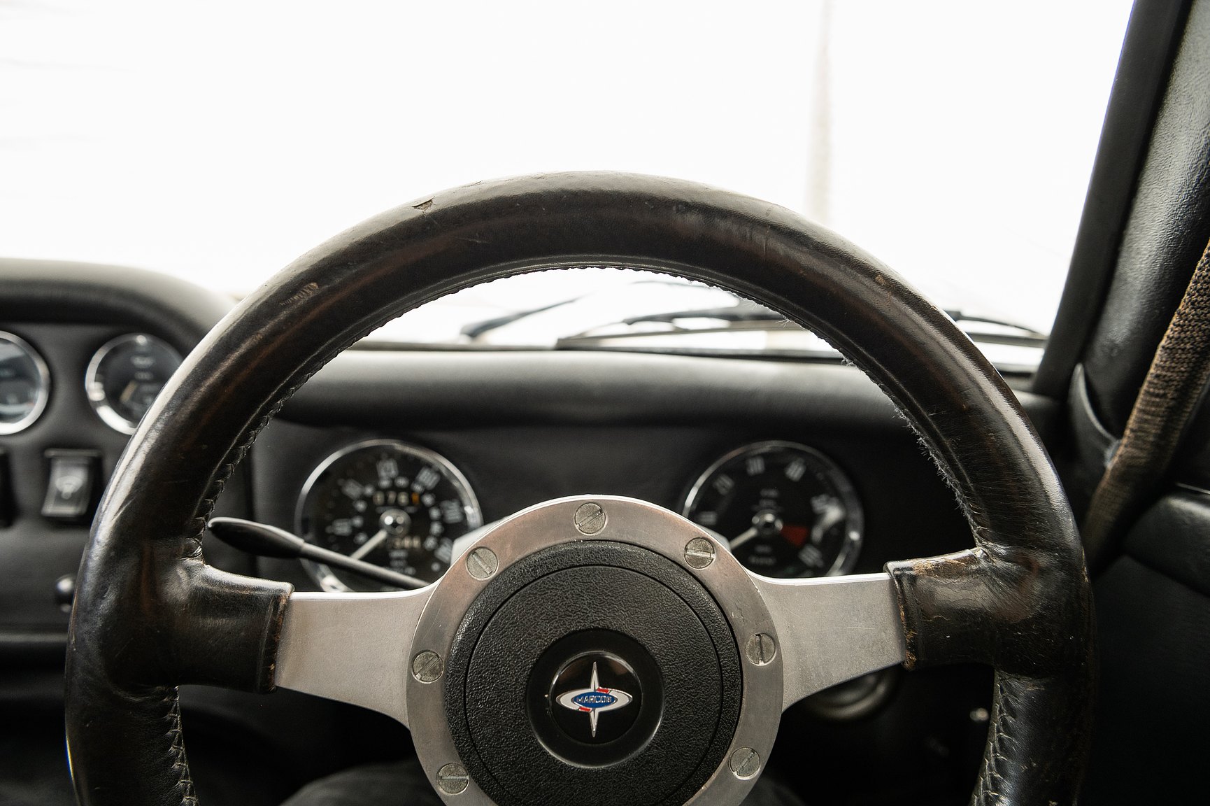 Interior image of 1969 Marcos 3000 GT