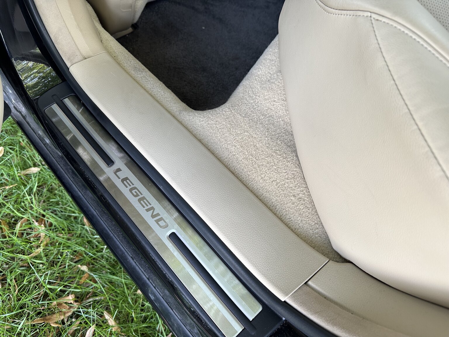 Innenraumfoto von 2007 Honda Legend (39)