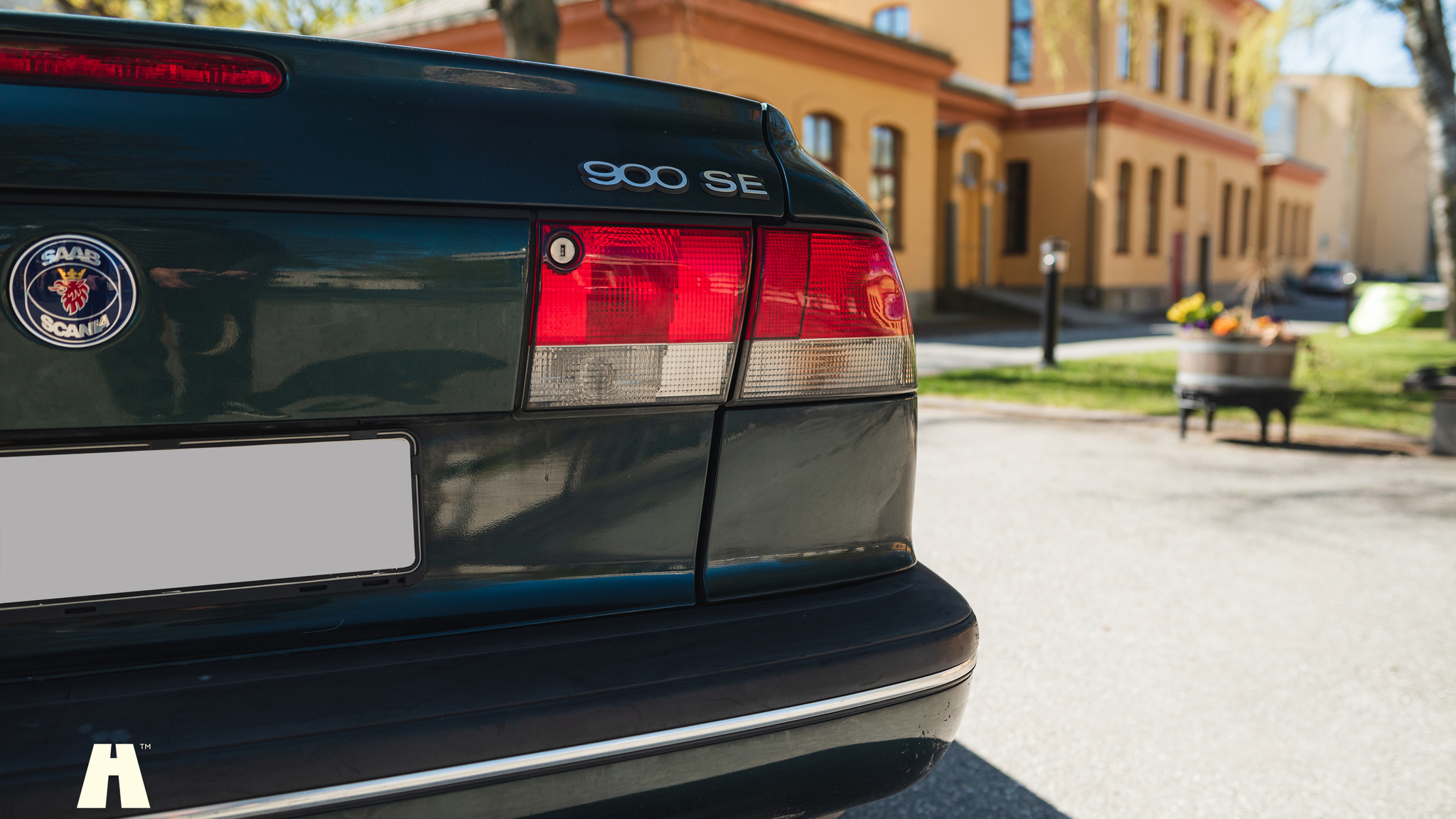 Aussenfoto 1995 SAAB 900 SE V6 Automat
