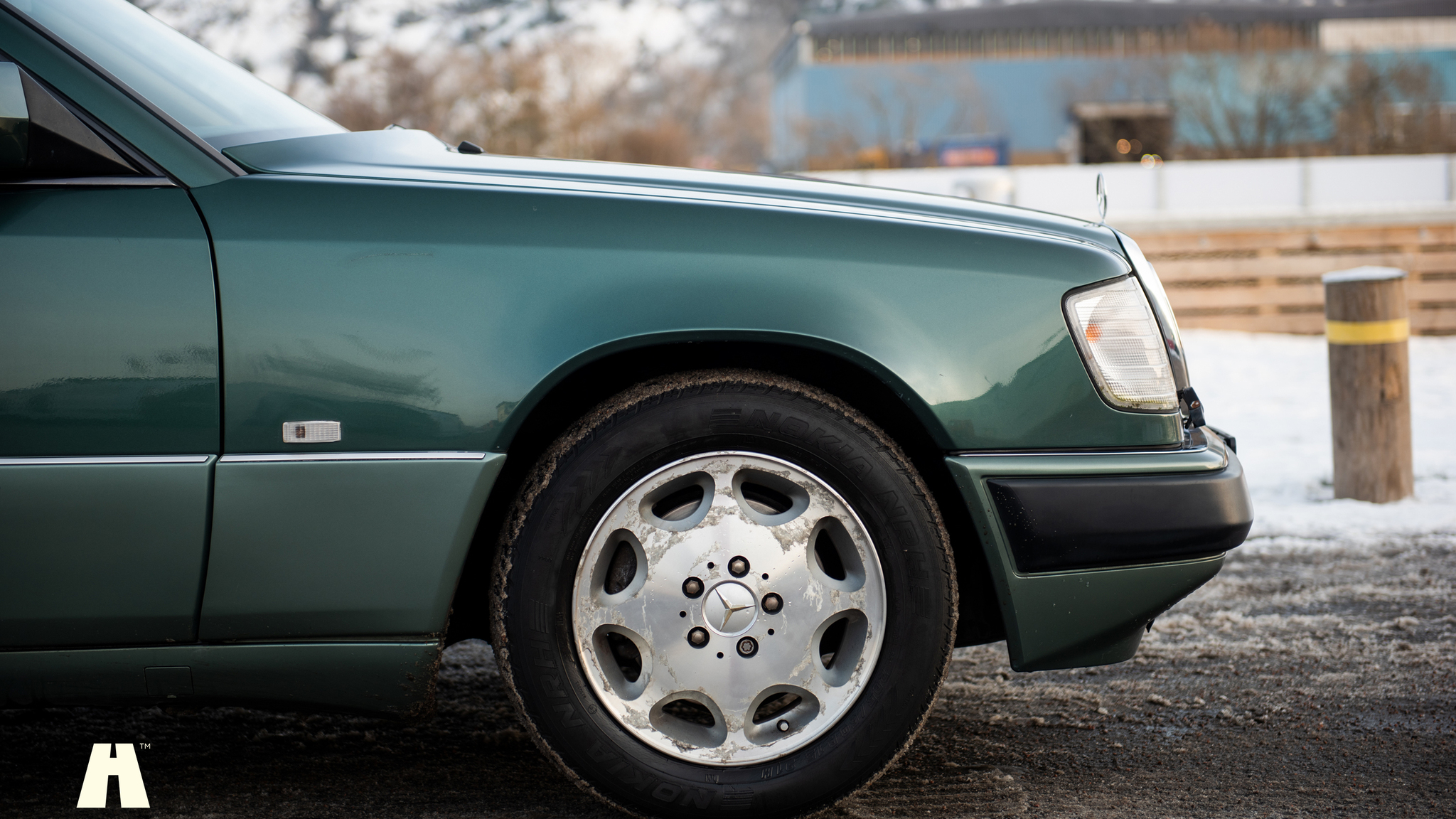 Aussenfoto 1992 Mercedes 230 CE