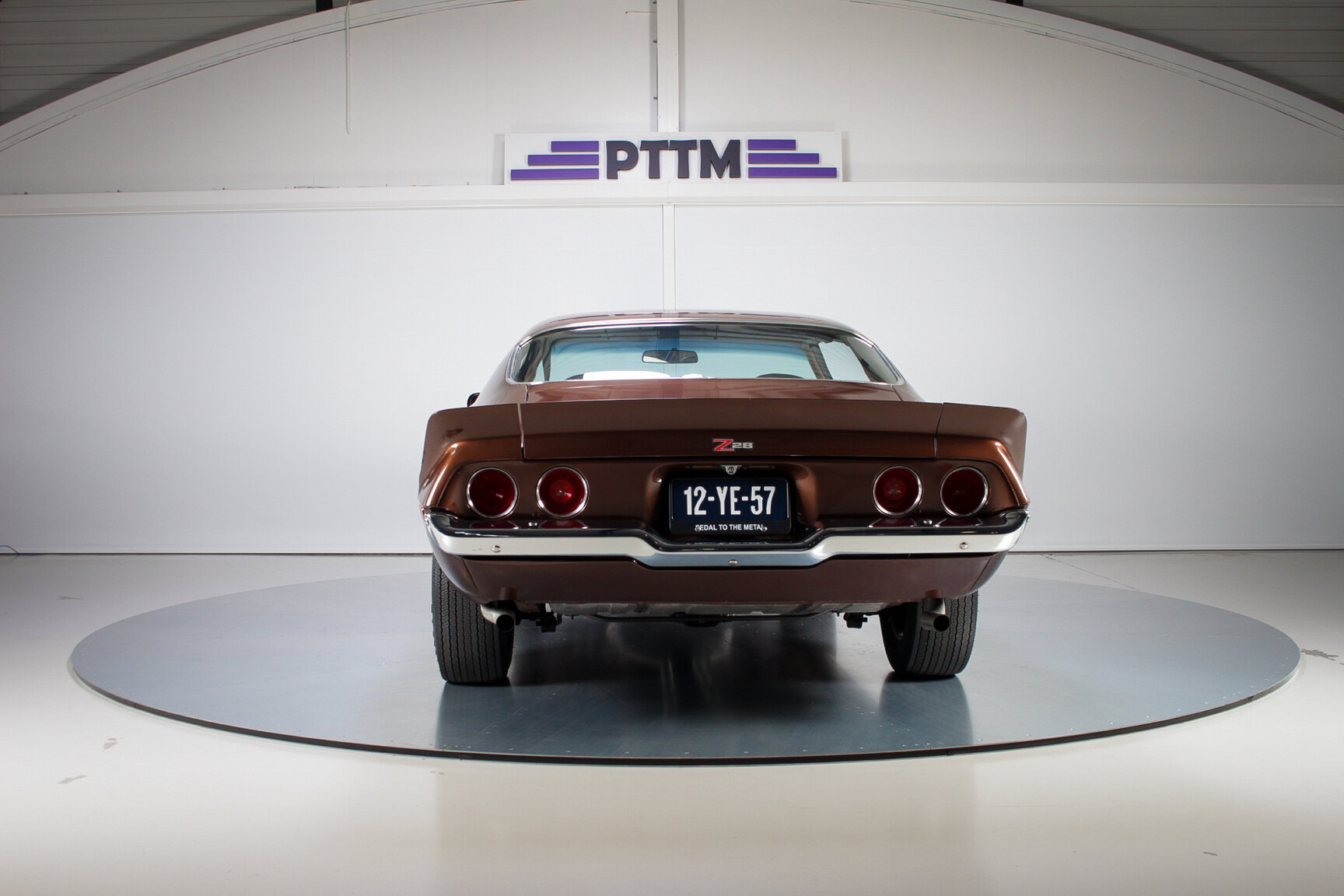 Exteriörbild på 1973 Chevrolet Camaro z28