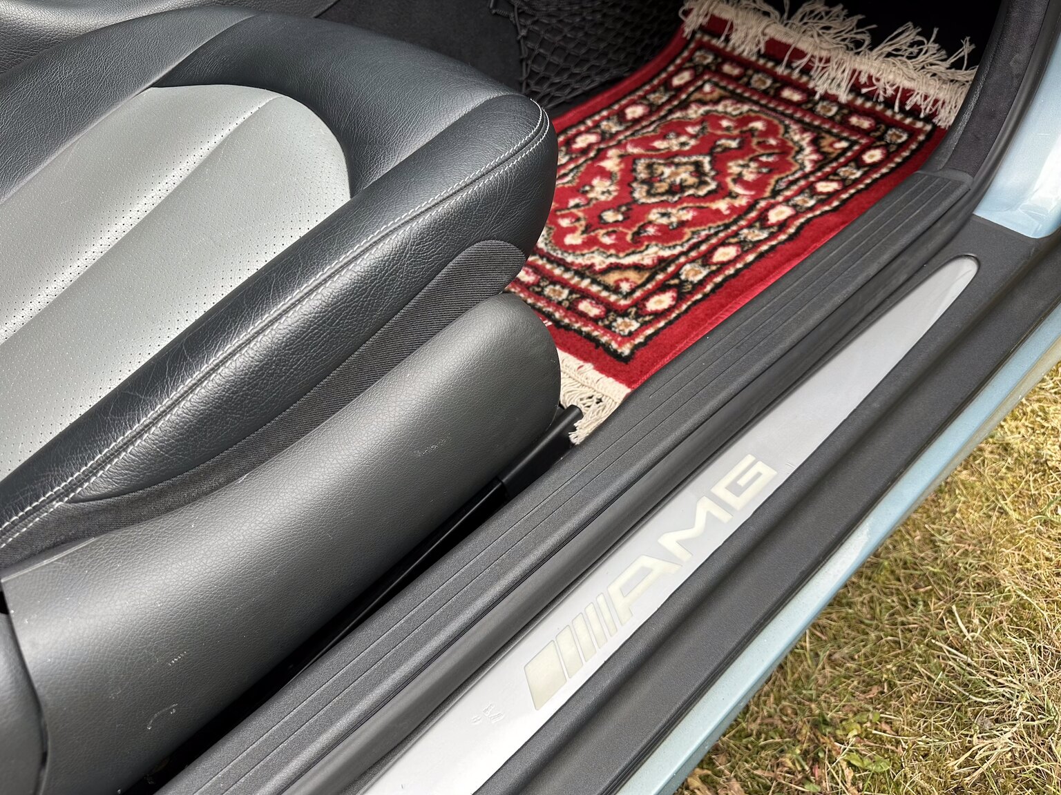 Interiörbild 2003 Mercedes CLK 500