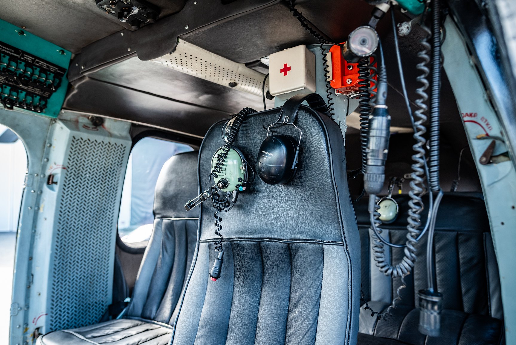 Interiörbild 1974 MIL Mi-2