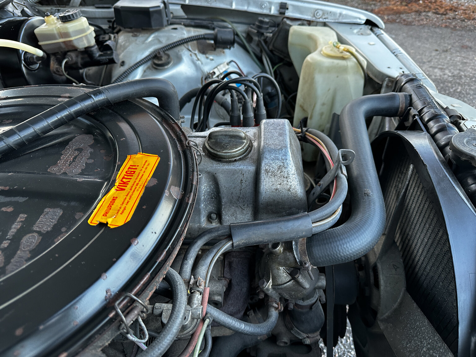 Image of 1978 Mercedes-Benz 250 mechanics