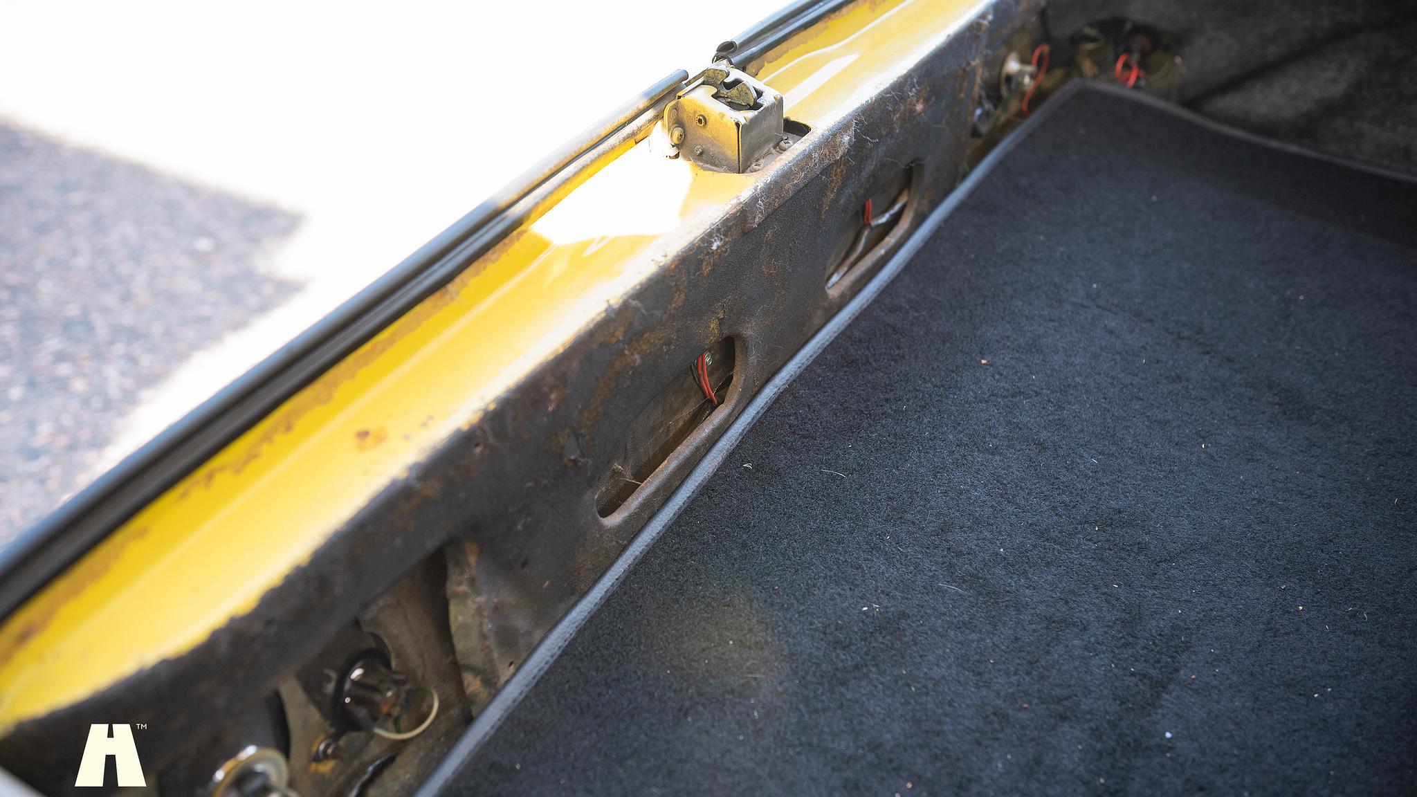 Interiörbild 1974 Triumph TR6 (49)