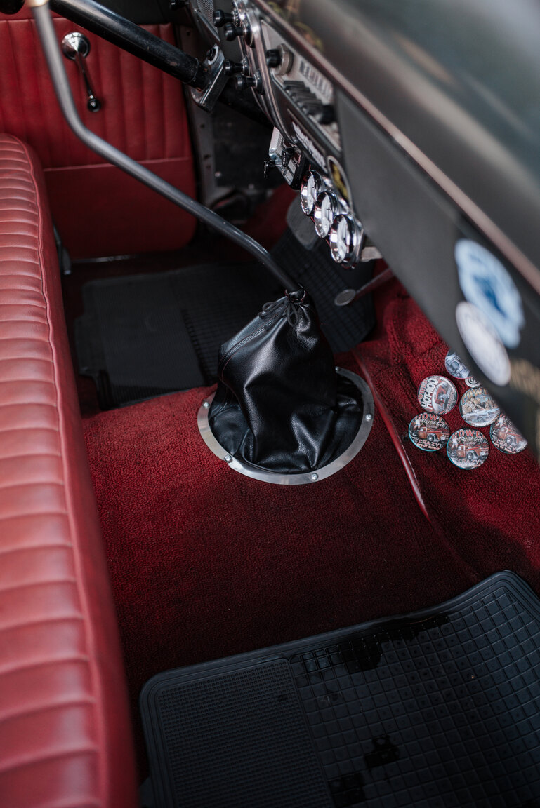 Interiörbild 1953 Ford Mainliner Custom