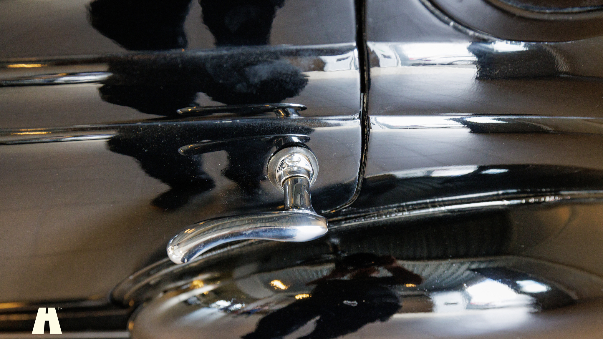 Exteriörbild på 1950 Mercedes Benz 170 va (33)