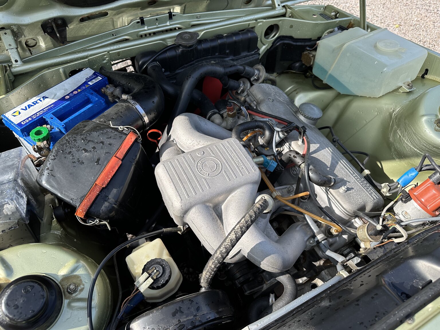 1980 BMW 320i E21, Mekanik