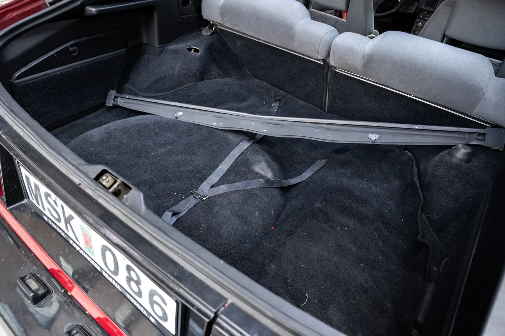 Innenraumfoto von 1986 Toyota Celica Supra 2.8 (29)
