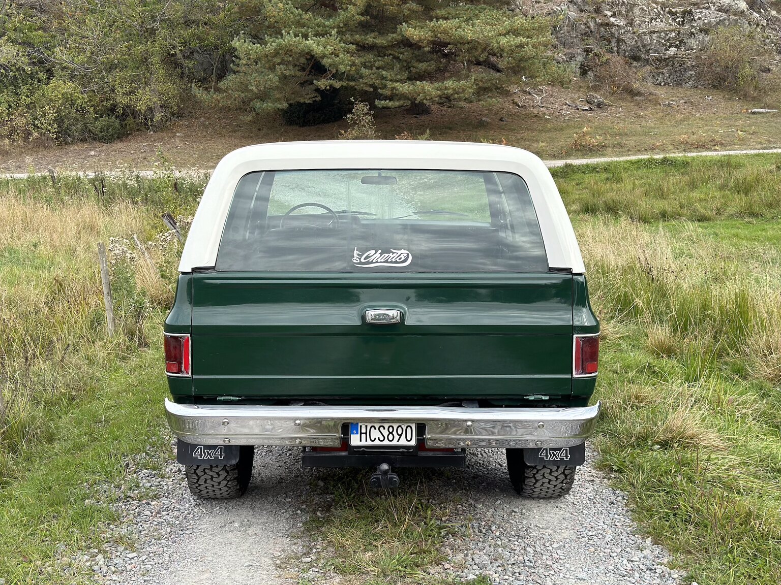 Aussenfoto 1982 Chevrolet K10 Blazer