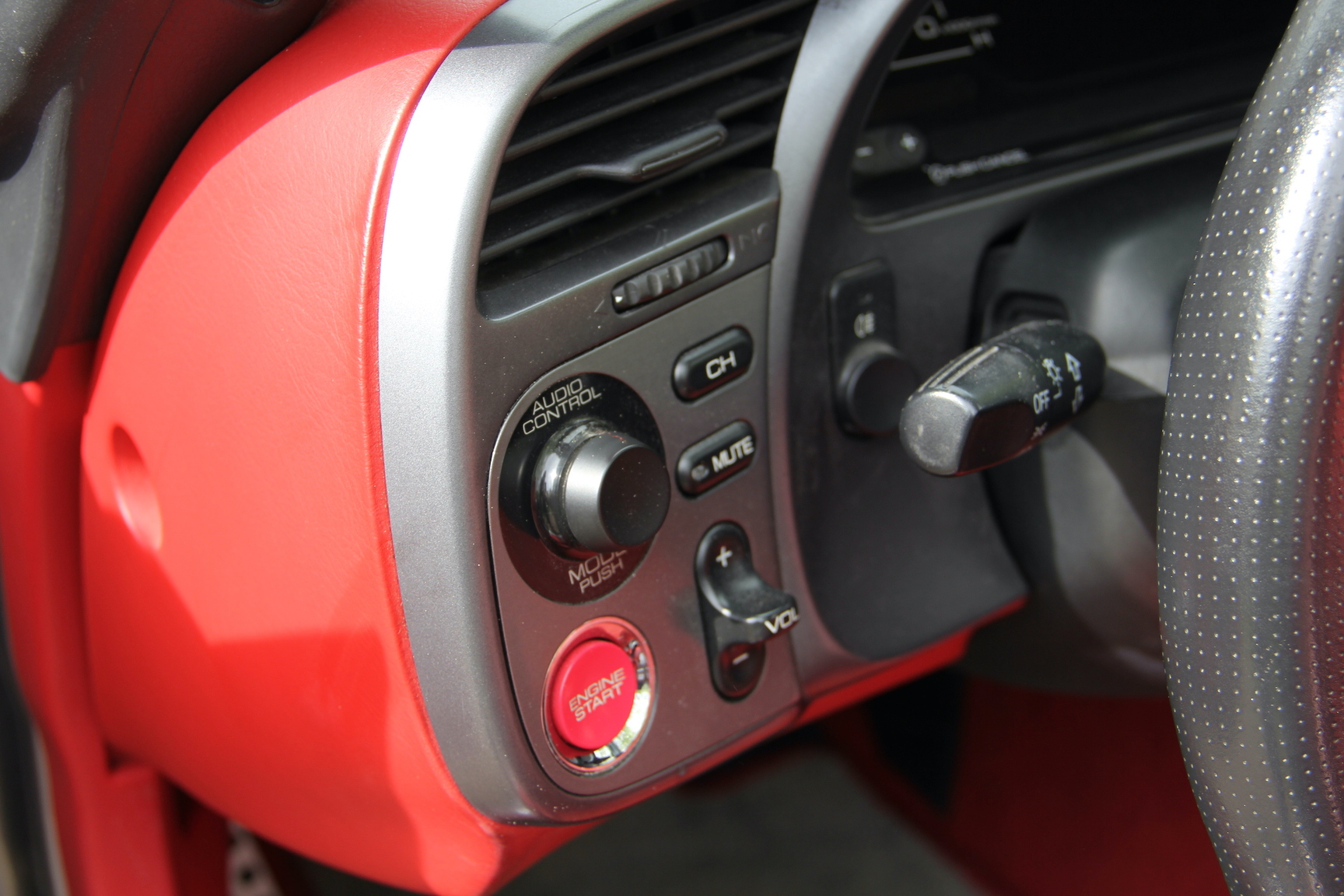 Interiörbild 2003 Honda S2000