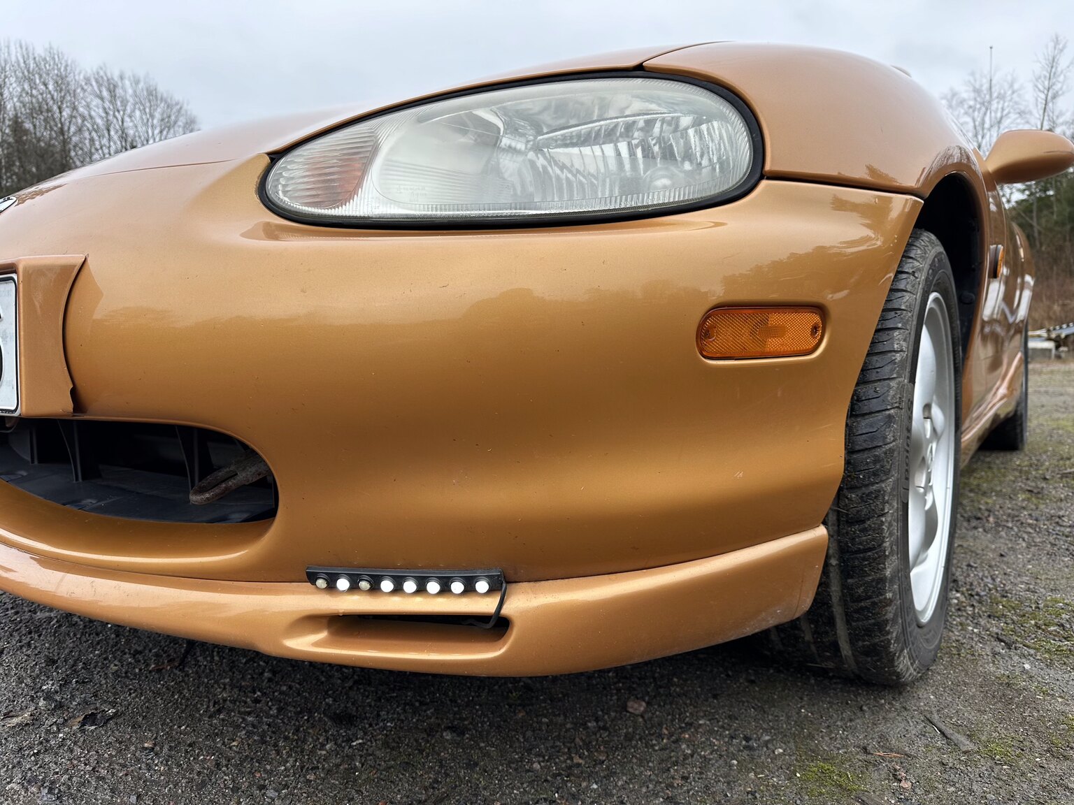 Exteriörbild på 1998 Mazda Miata MX-5 NB