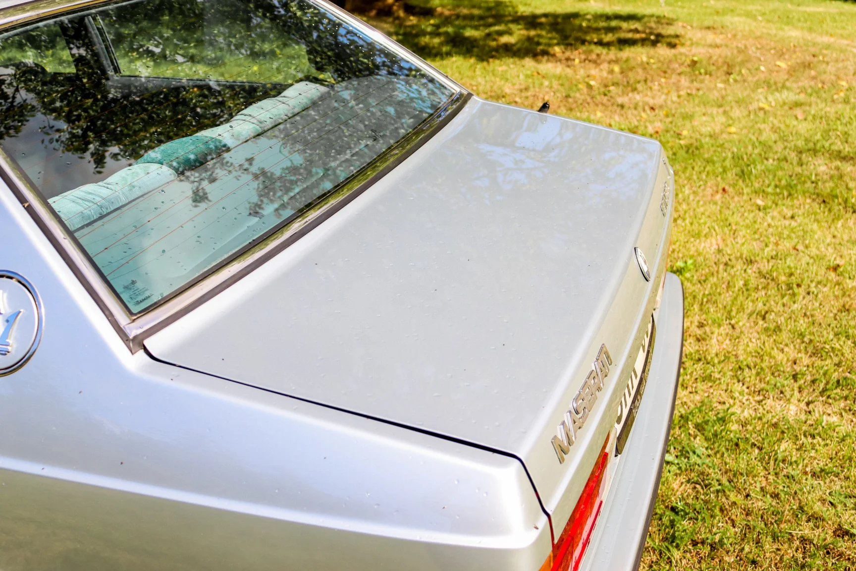 Exterior image of 1987 Maserati Biturbo i (13)