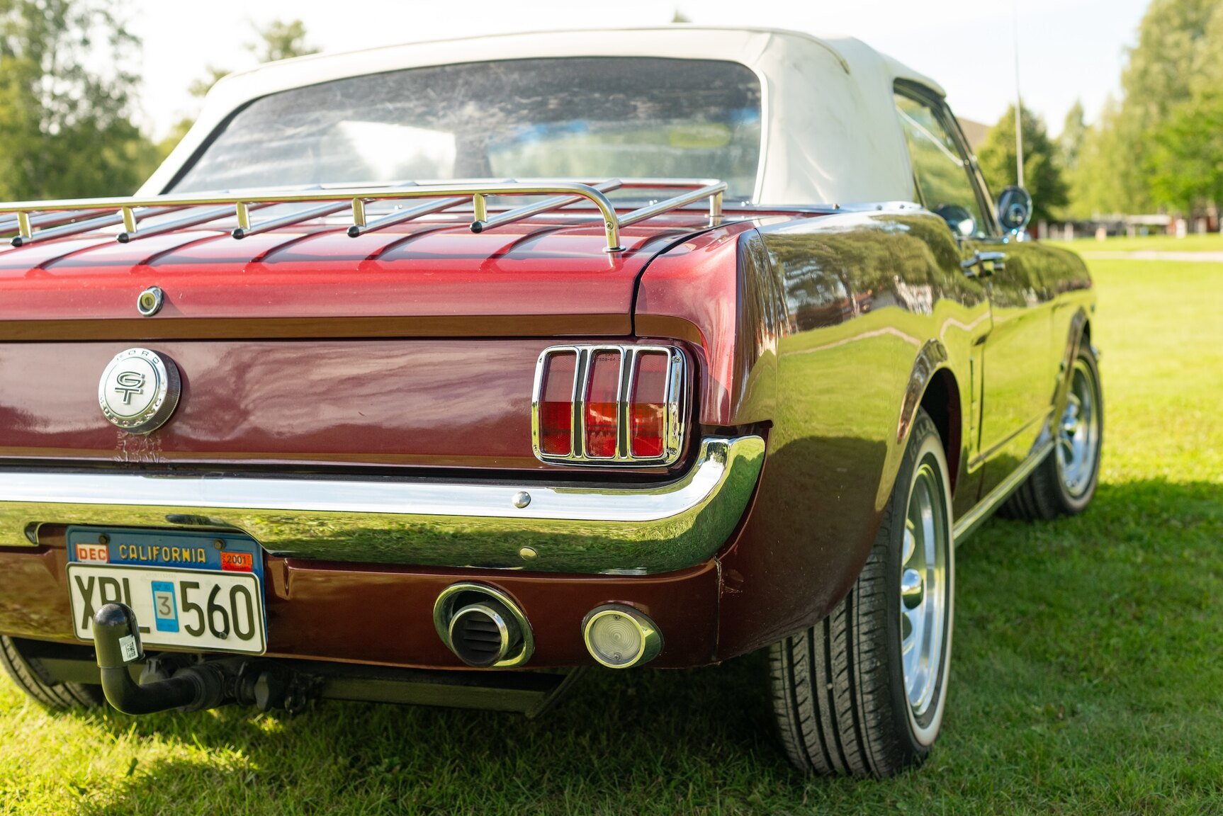 Aussenfoto 1966 Ford Mustang Convertible