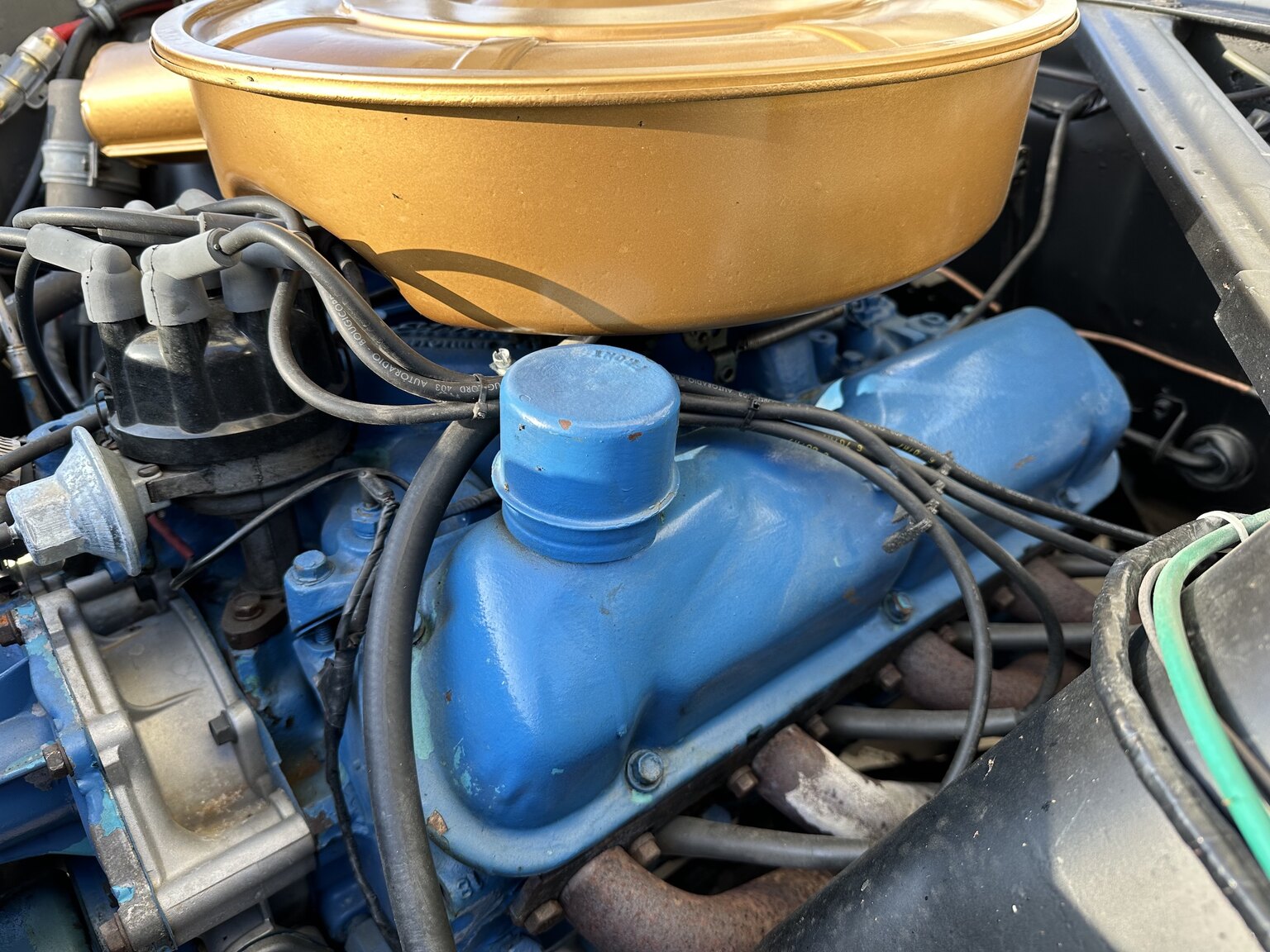 Image of 1966 Ford Mustang Convertible mechanics