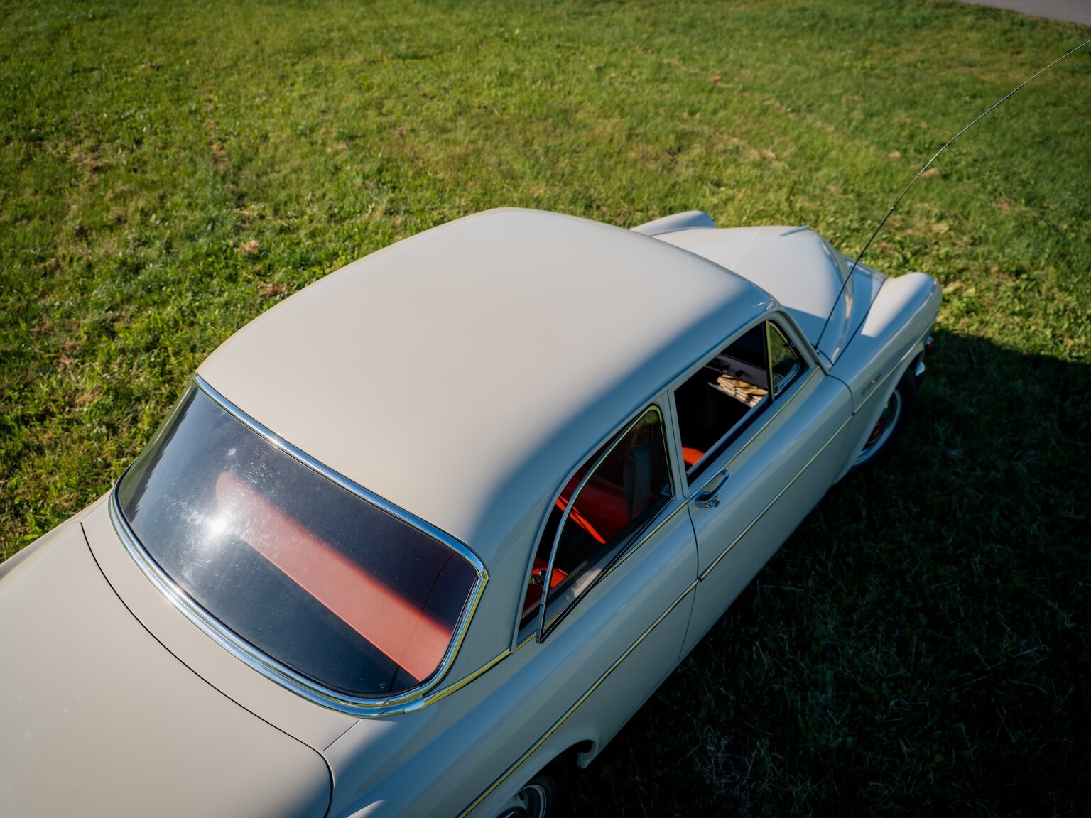 Exterior image of 1962 Volvo Amazon 1.8