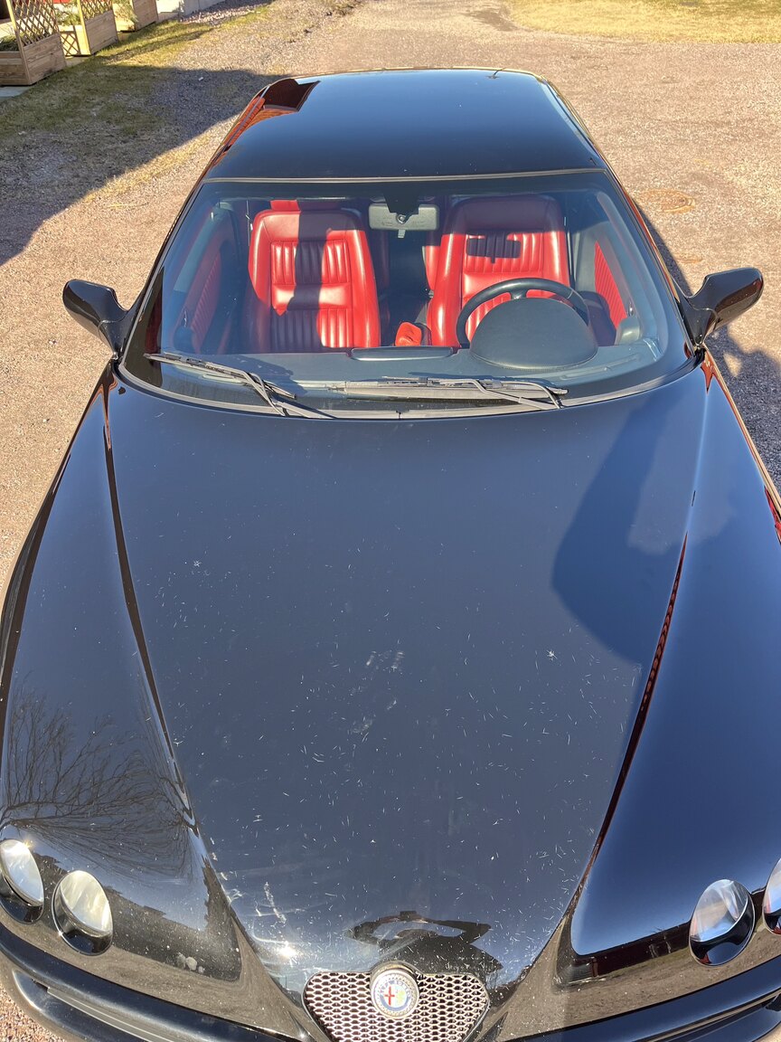 Exteriörbild på 1998 Alfa Romeo GTV