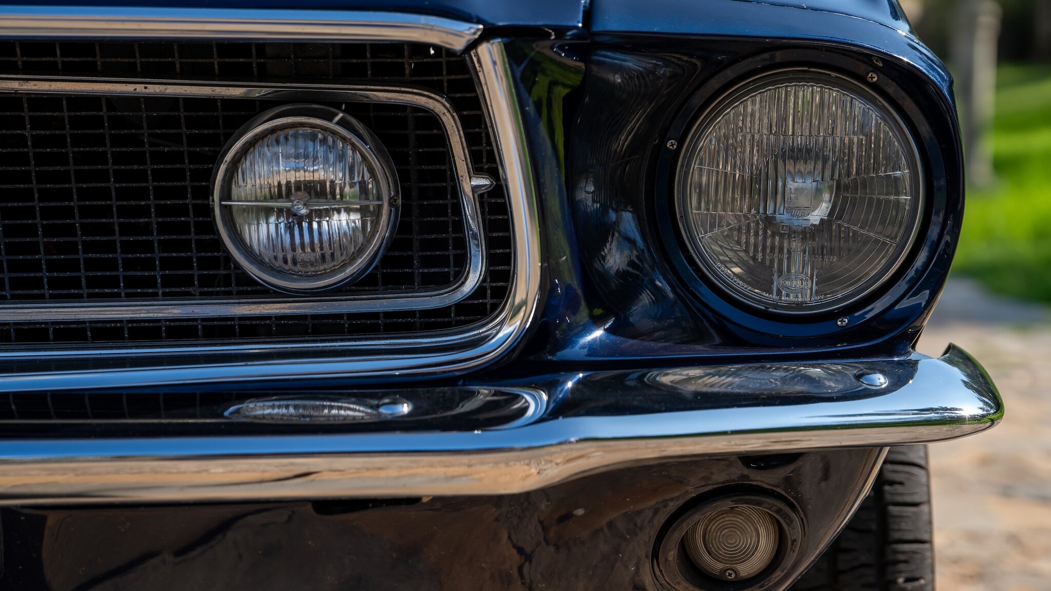 Exterior image of 1968 Ford Mustang GTA S-Code