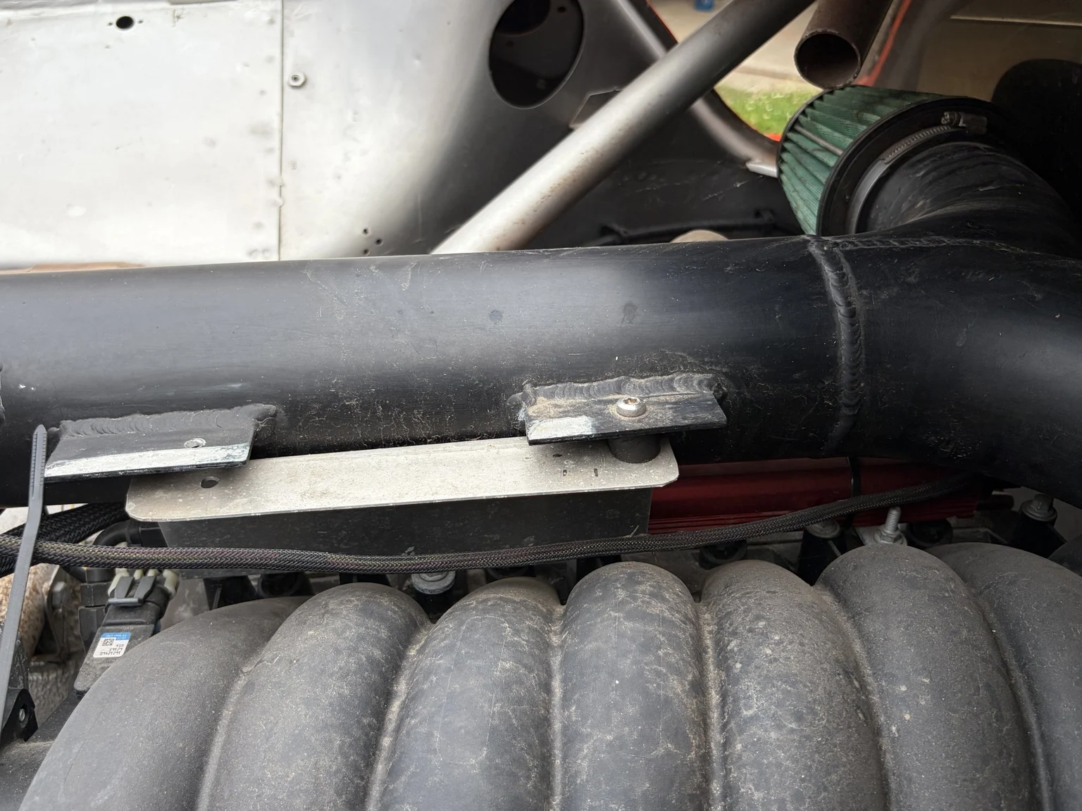 Image of 1972 De Tomaso Pantera LS Restomod mechanics (13)