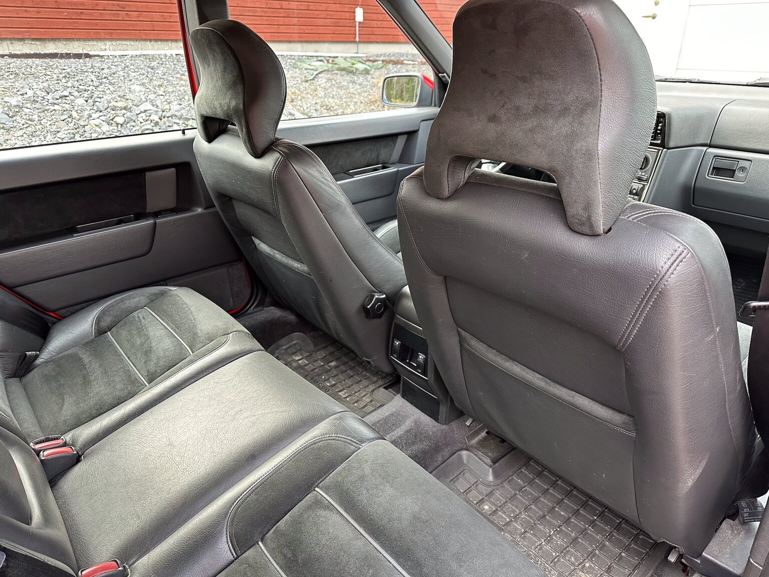 Interiörbild 1997 Volvo 850 R