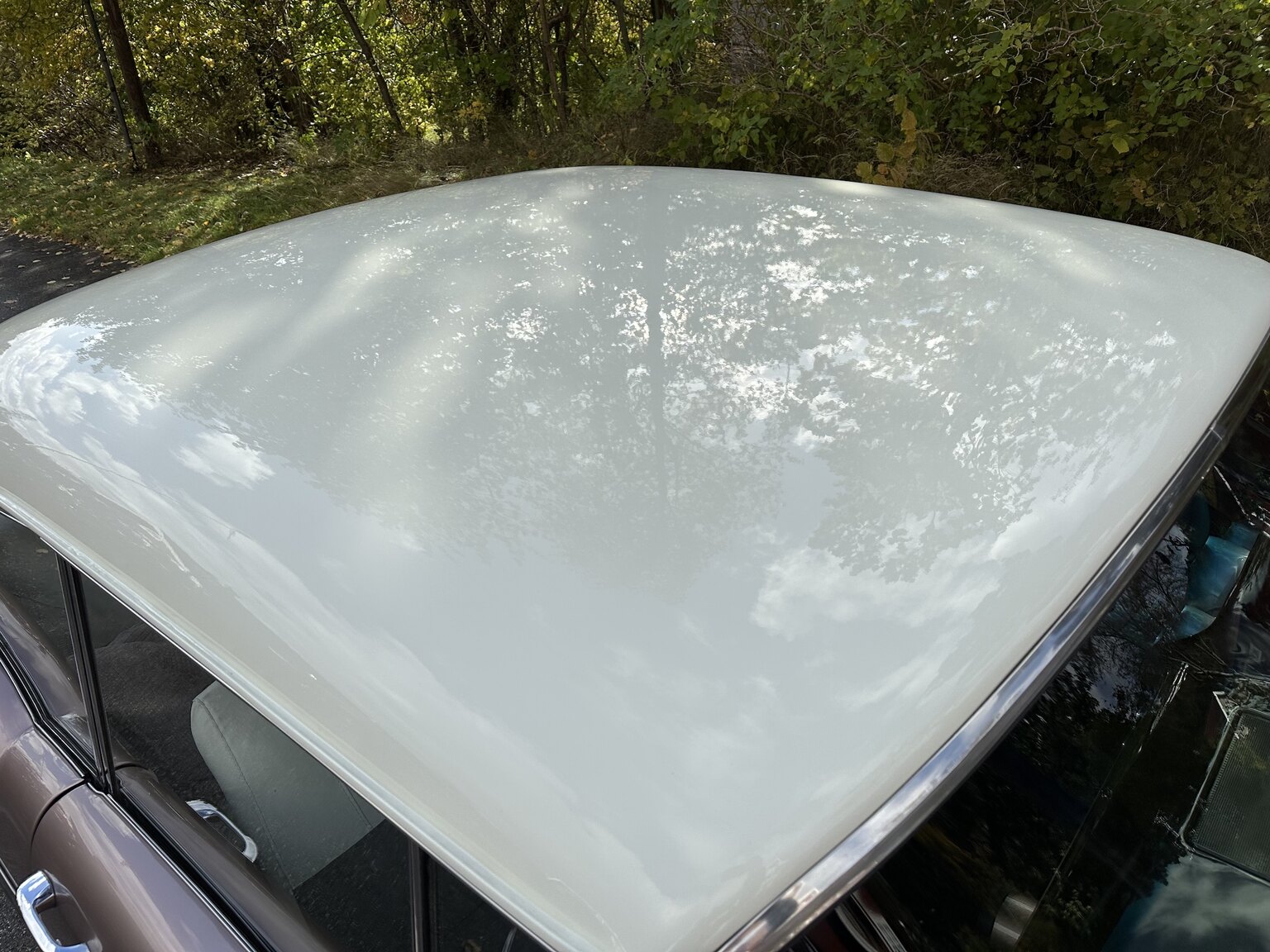 Exterior image of 1957 Chevrolet Two-Ten Restomod (35)