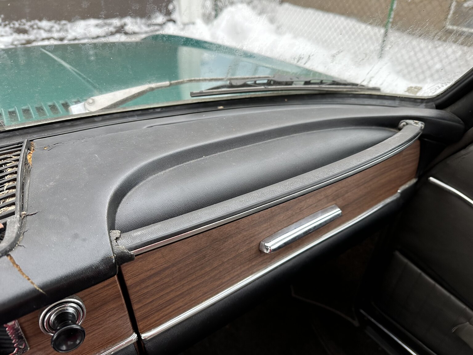 Innenraumfoto von 1965 BMW 1600