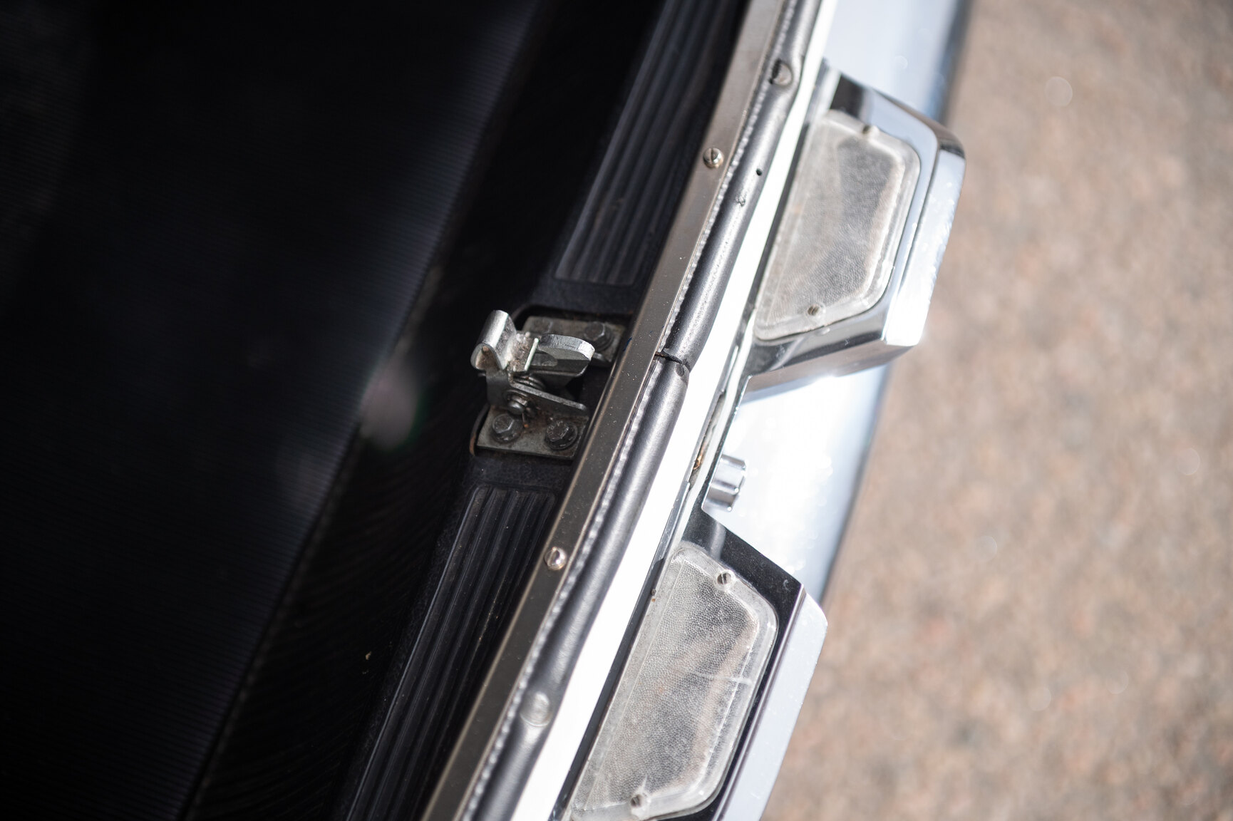 Interiörbild 1965 Lancia Flavia Coupé
