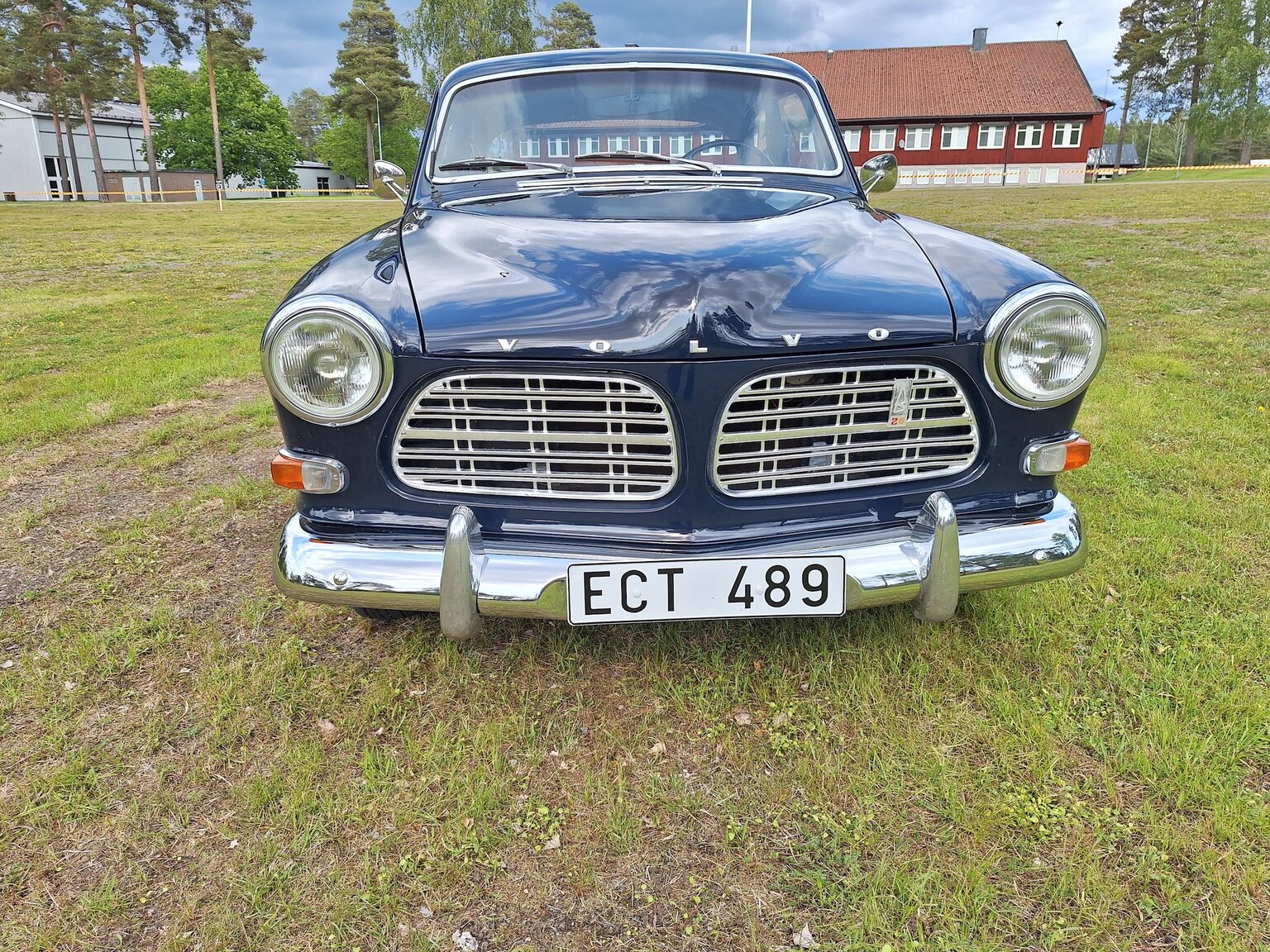 Exterior image of 1969 Volvo Amazon 